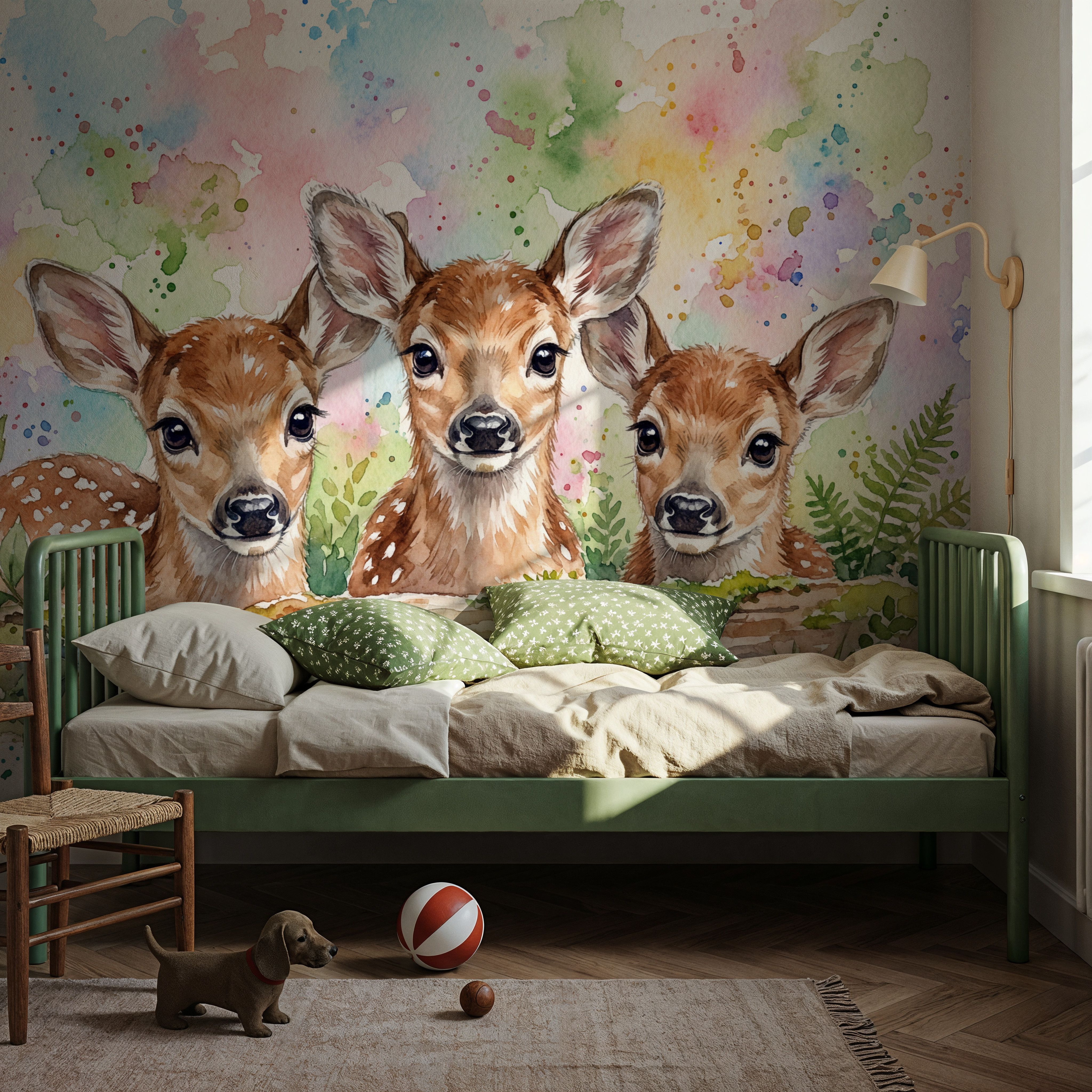Fawns - Cute Baby Animals Series