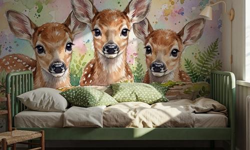Fawns - Cute Baby Animals Series