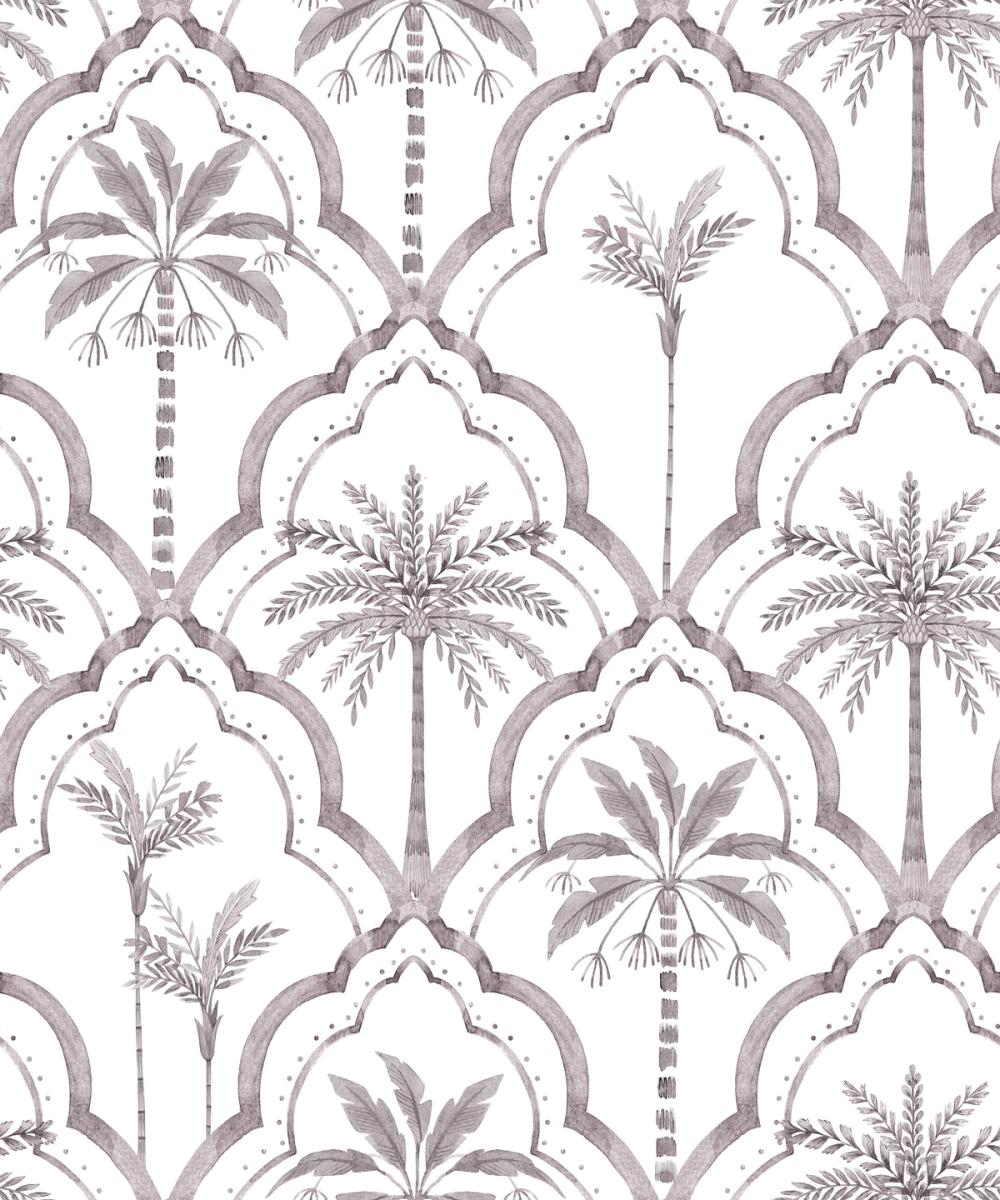The Palm Lattice, Lavender Gray