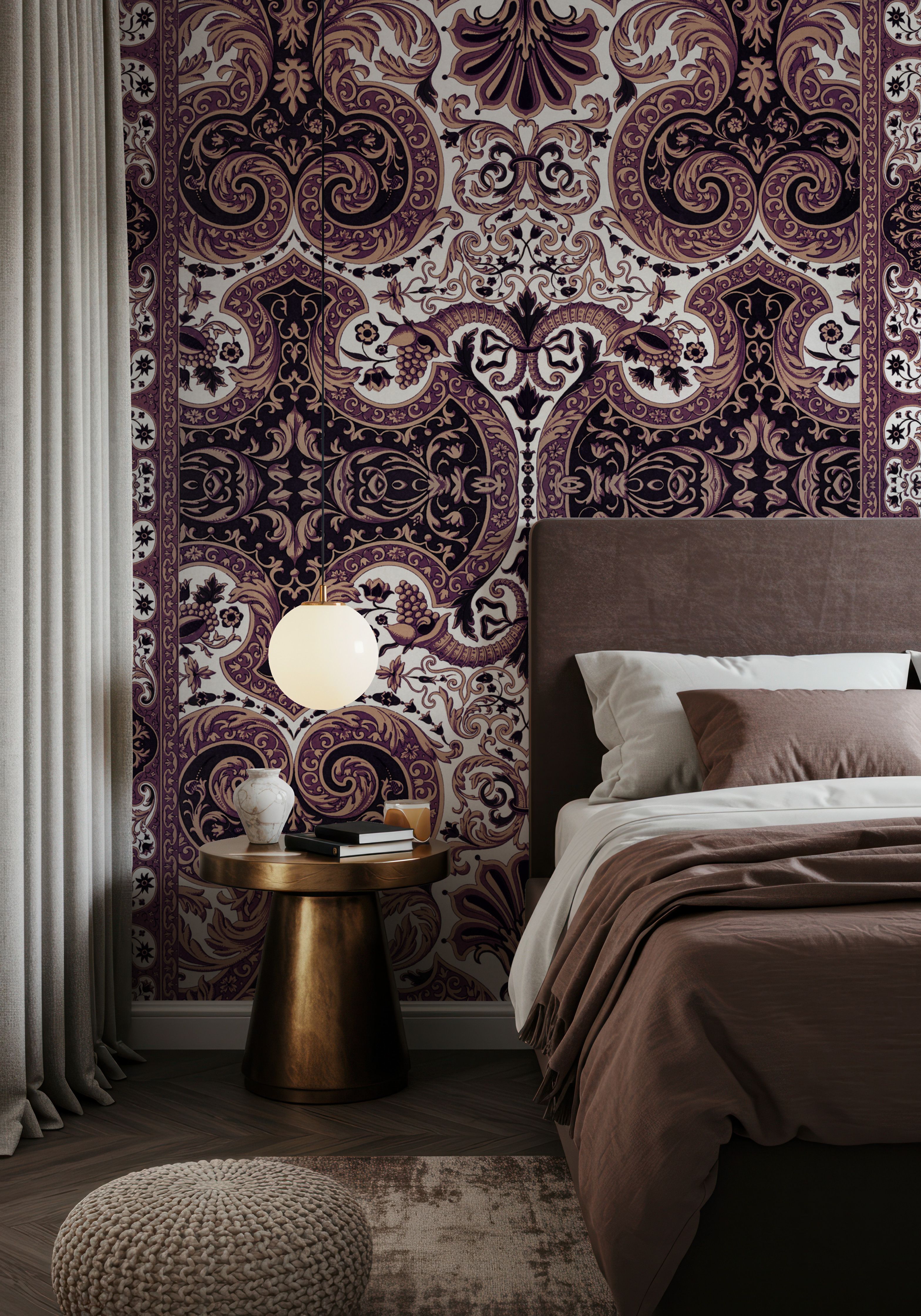Golden Versailles, Walnut Pink