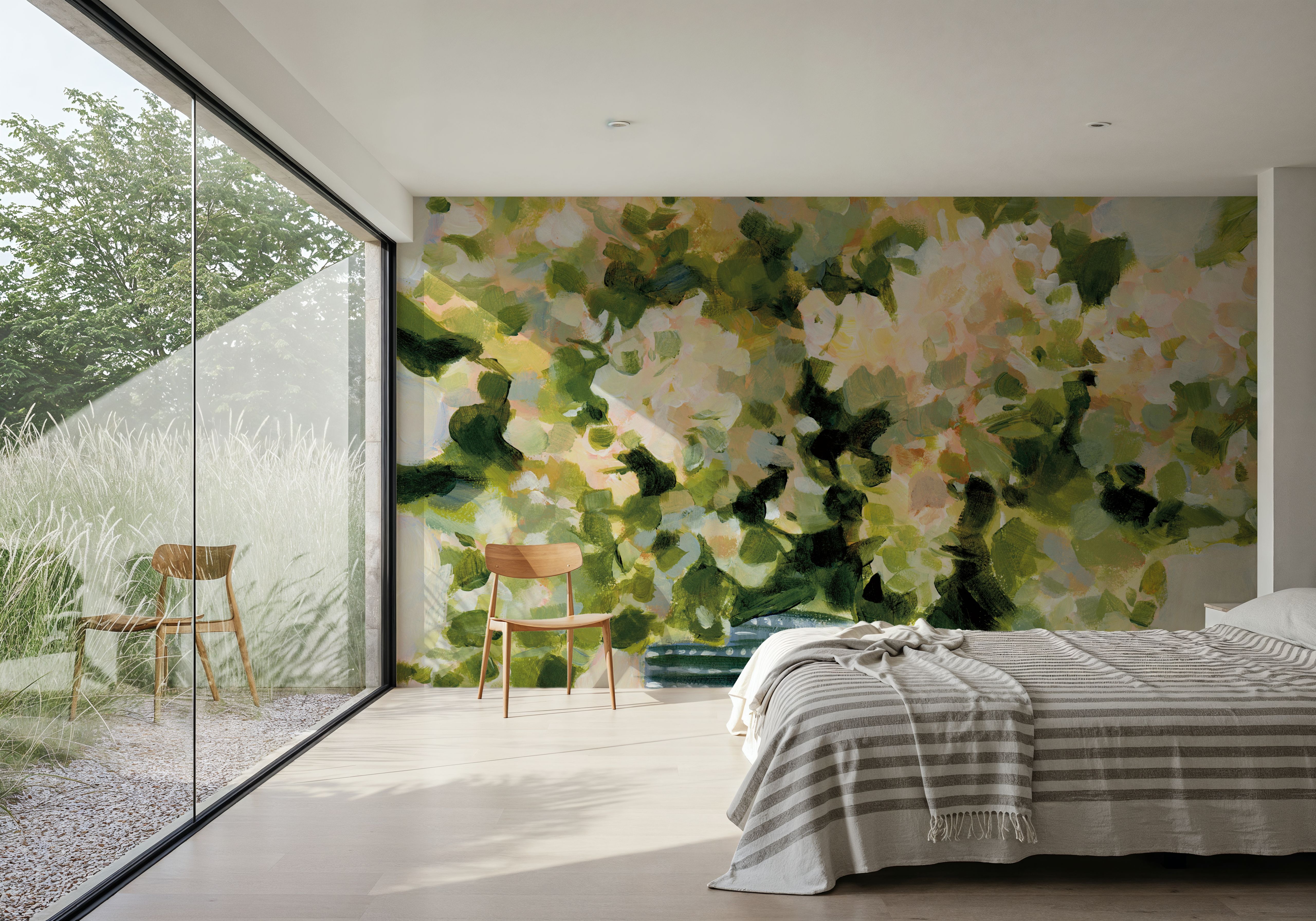 Hydrangeas in Vase