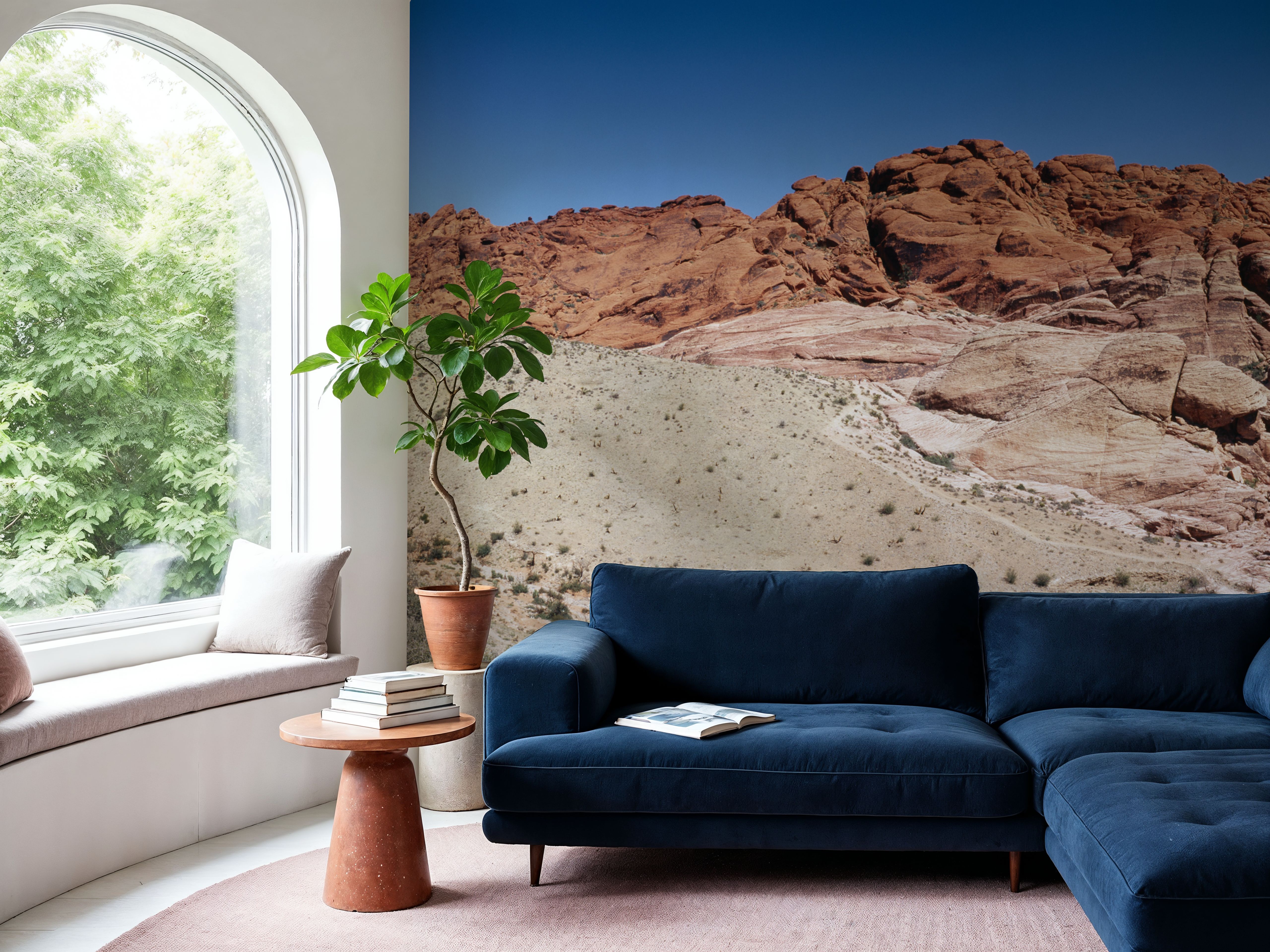 Desert Mittens Silhouette