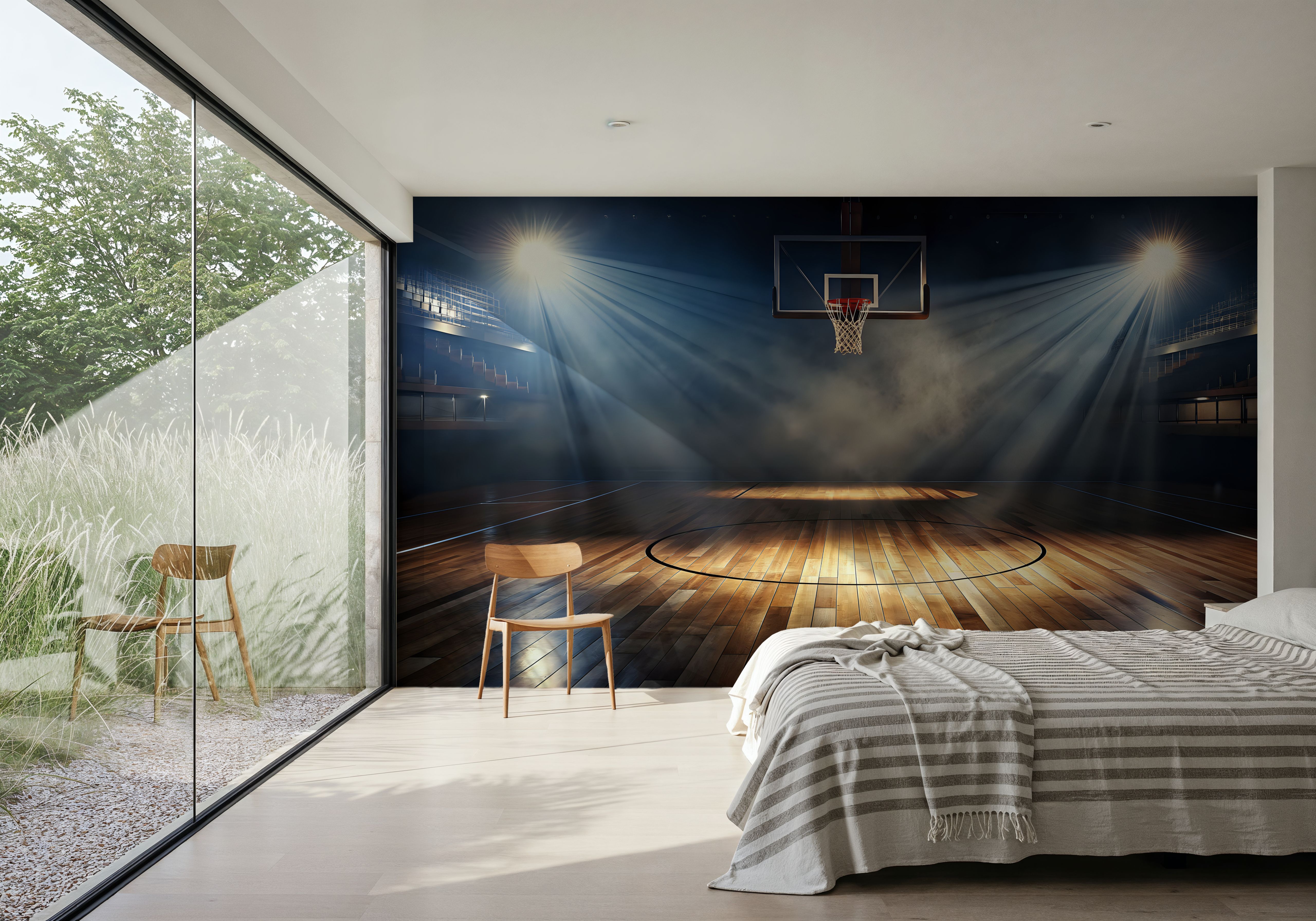 Basketball Ready, Carte da parati