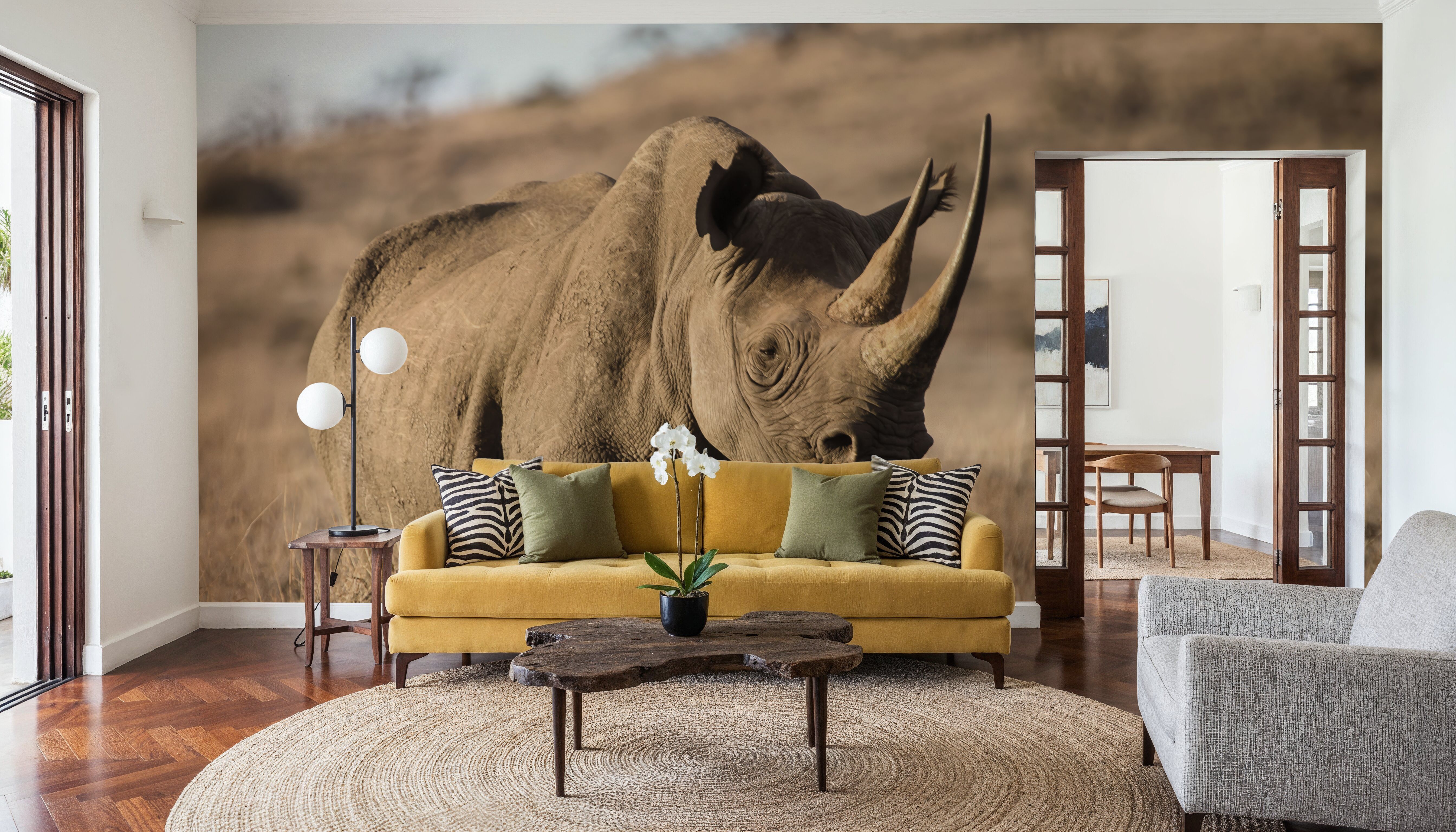 Kenyan Rhino