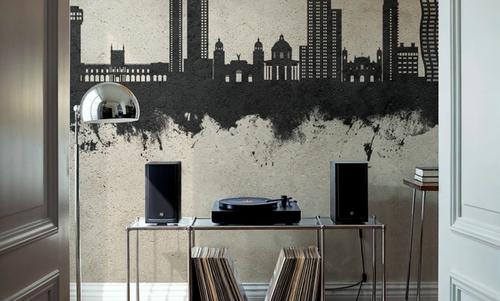 Asunción Paraguay Skyline Concrete