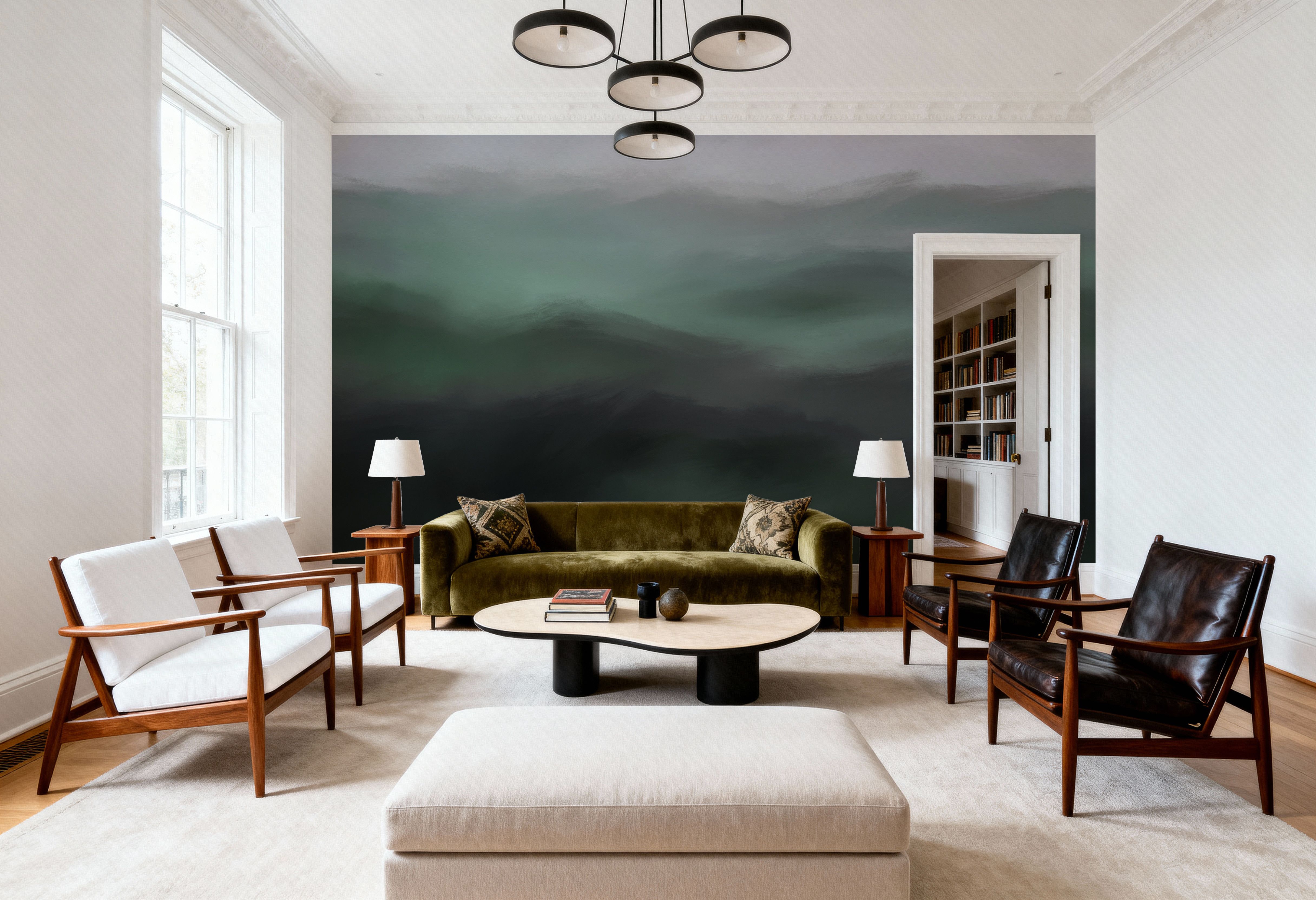 Beyond the Mountains, Moss