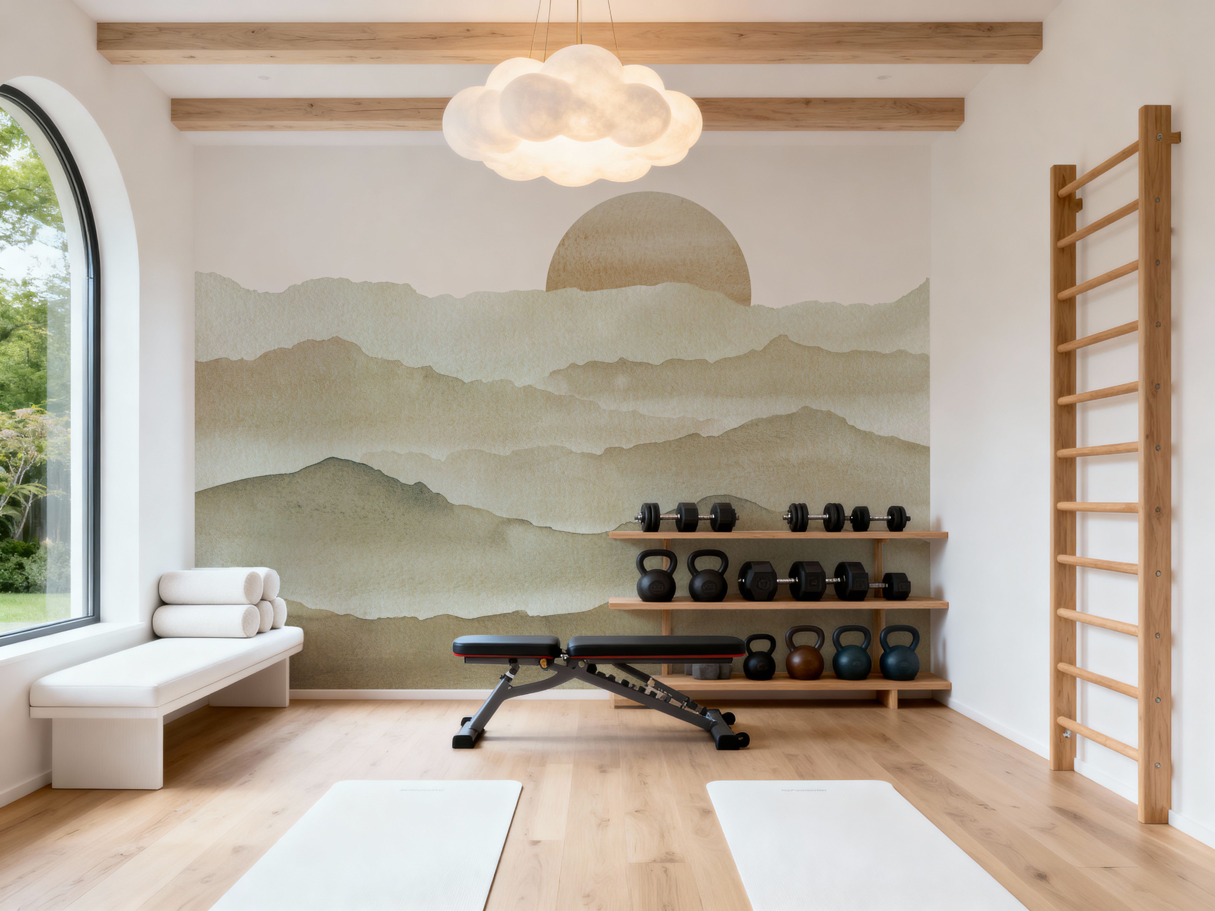 Sunrise Mountain View, Beige