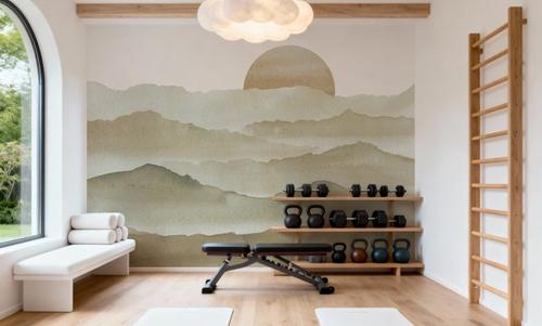 Sunrise Mountain View, Beige