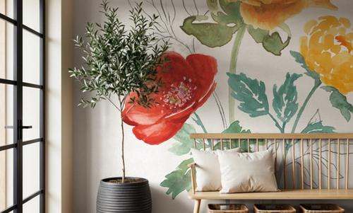 Sunny Bouquets I