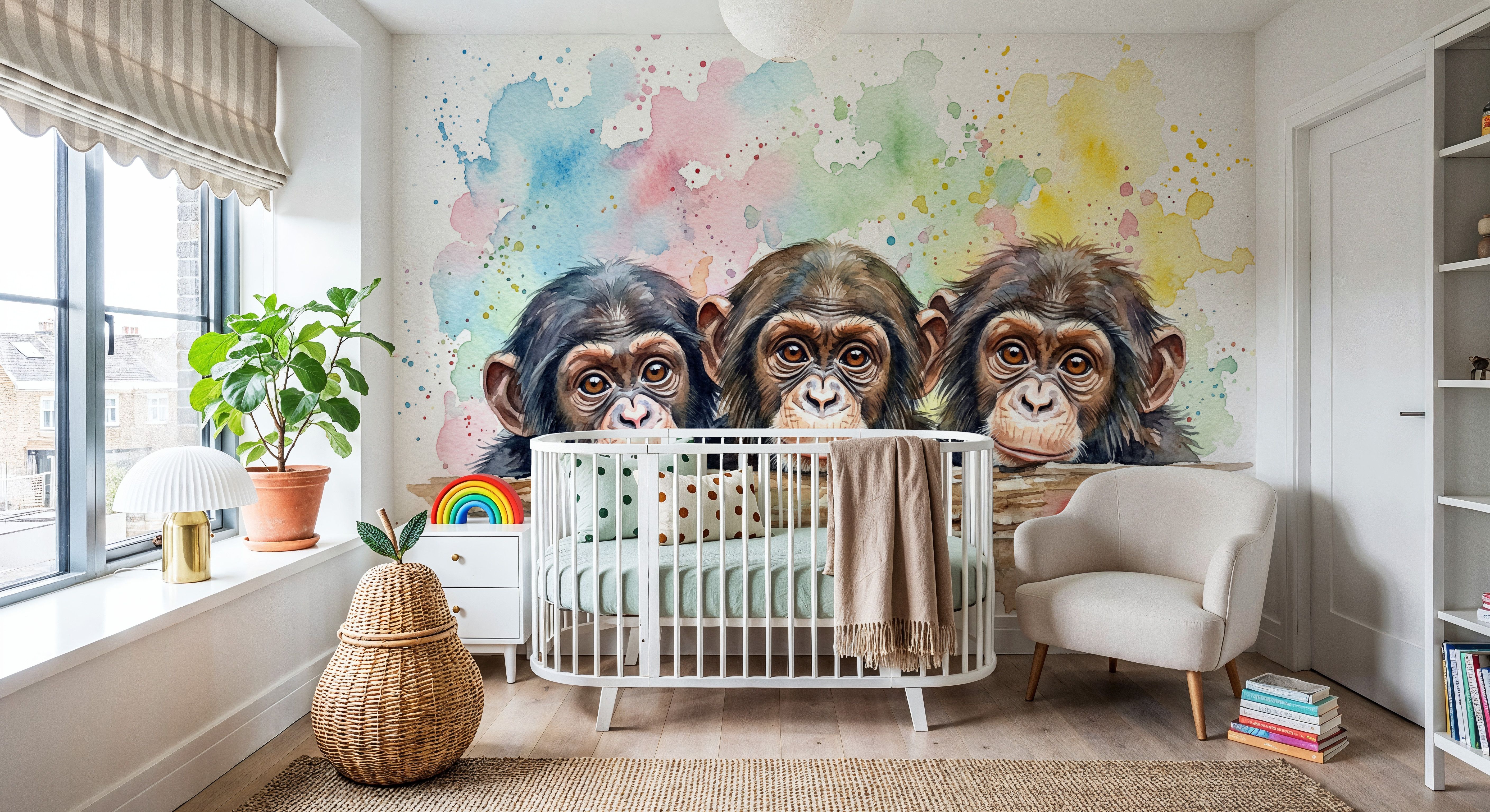 Chimpanzees - Cute Baby Animals Series
