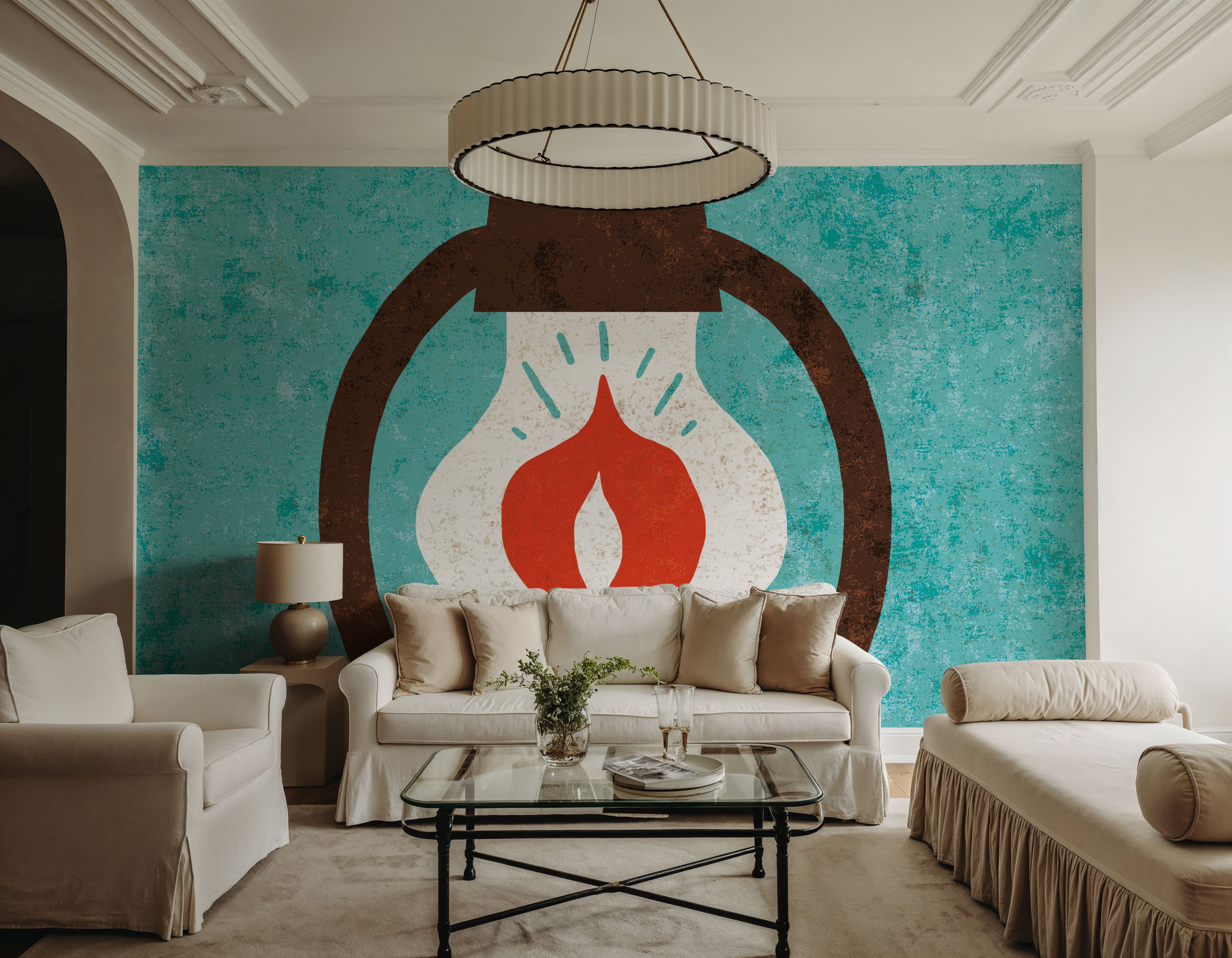 Happy Camper Lantern