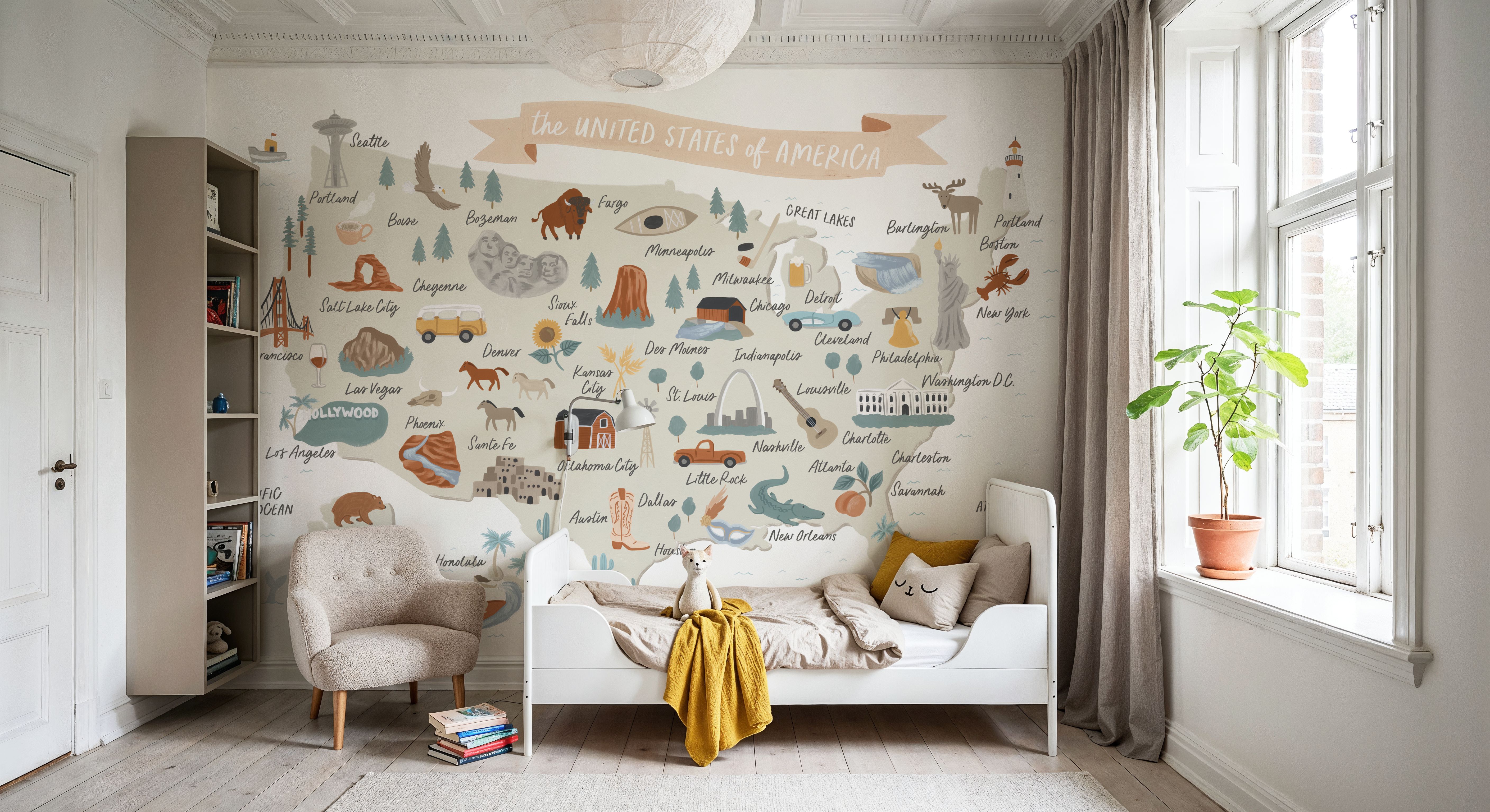 All Around The States