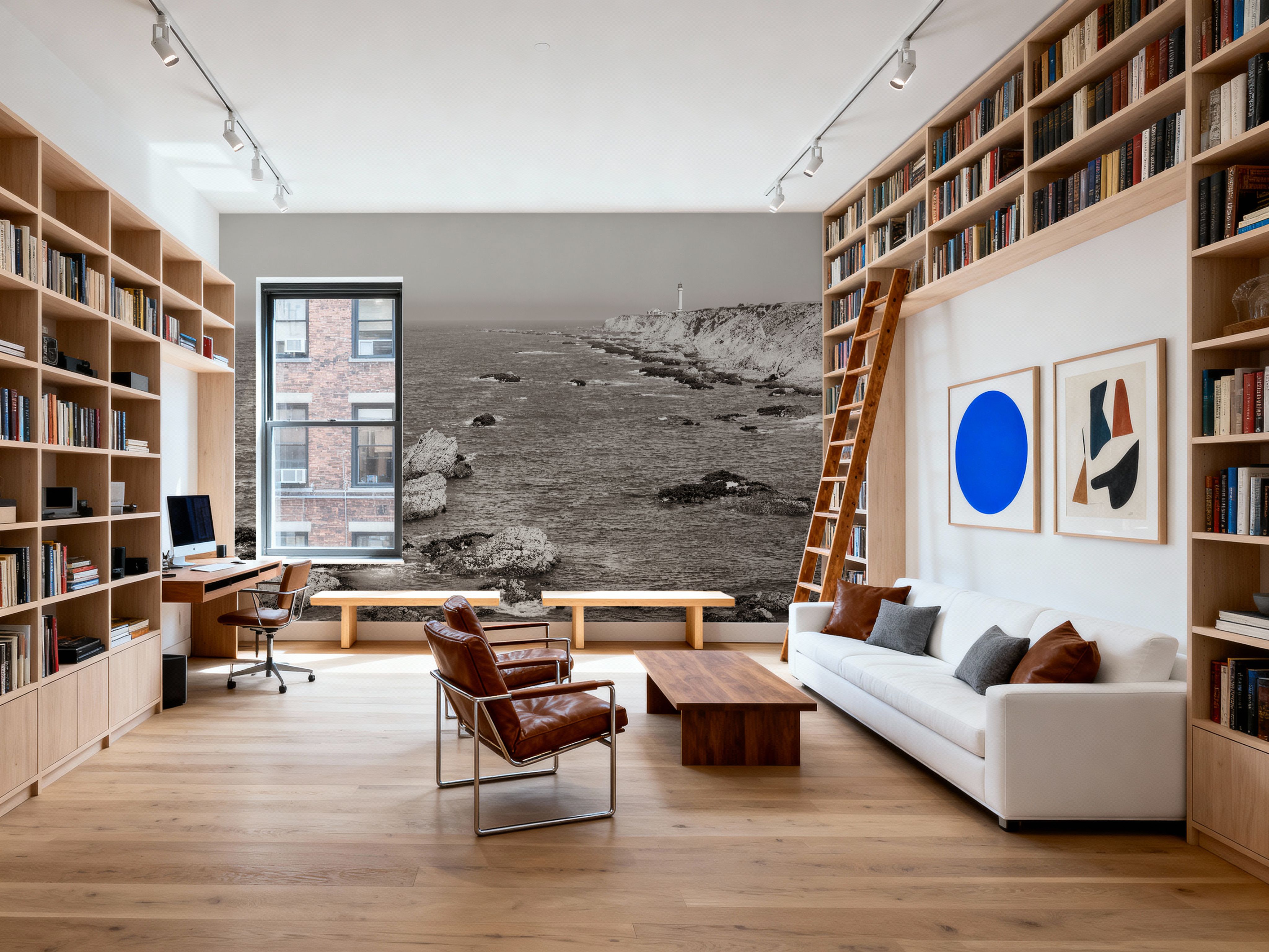 California Lighthouse BW