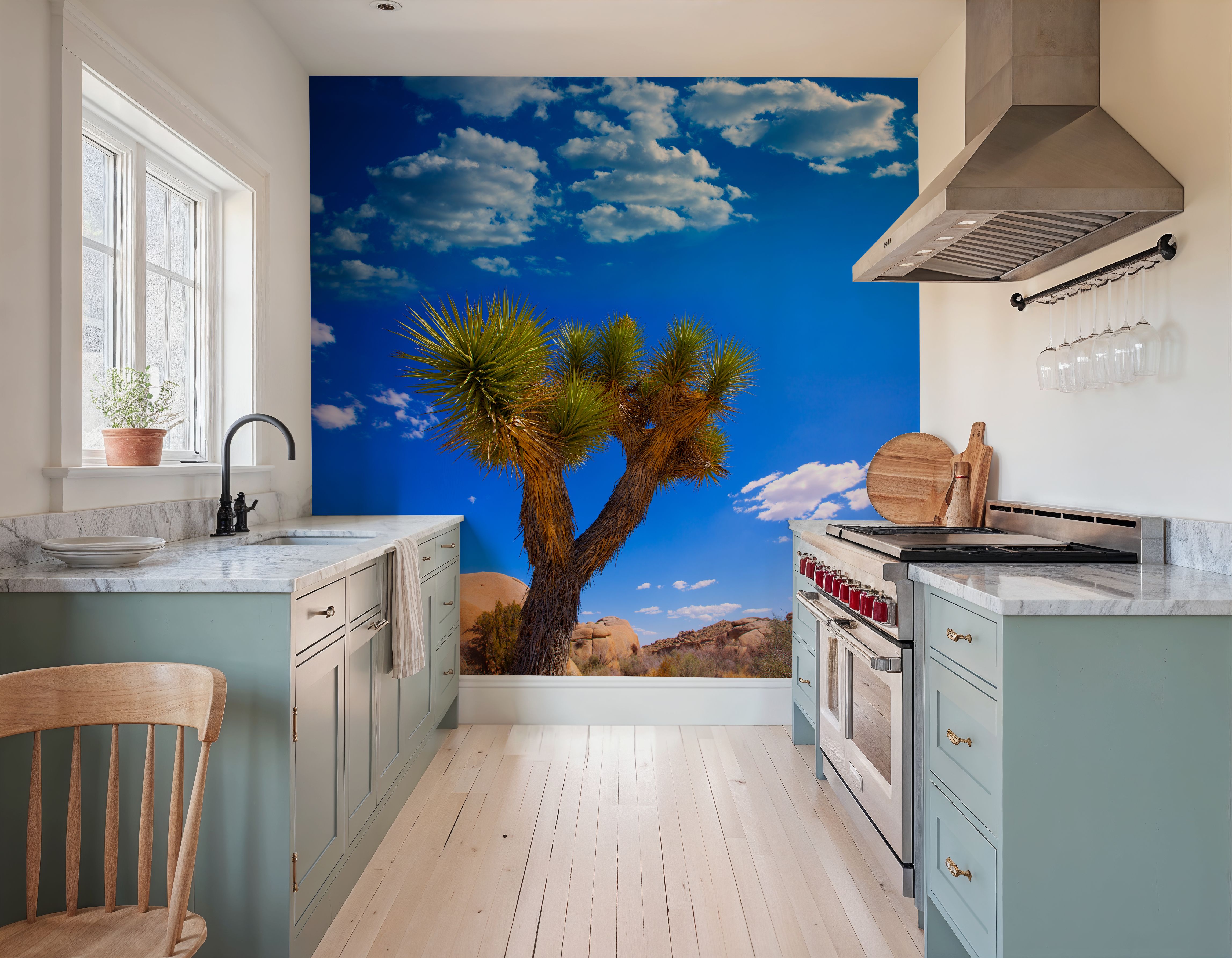Joshua Tree Blue VII