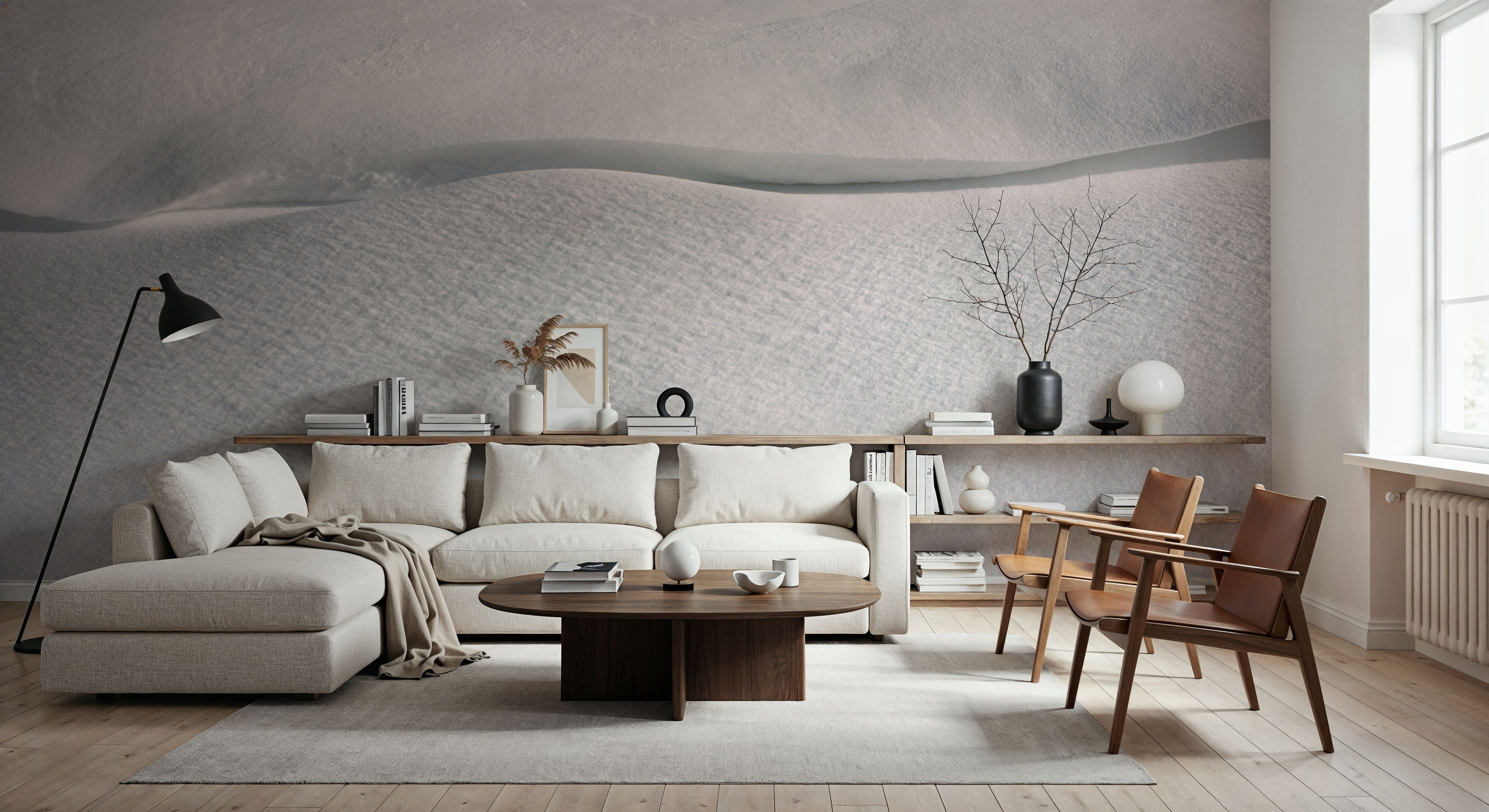 Winter Whisper, Wallpaper