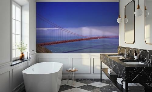 Foggy Golden Gate