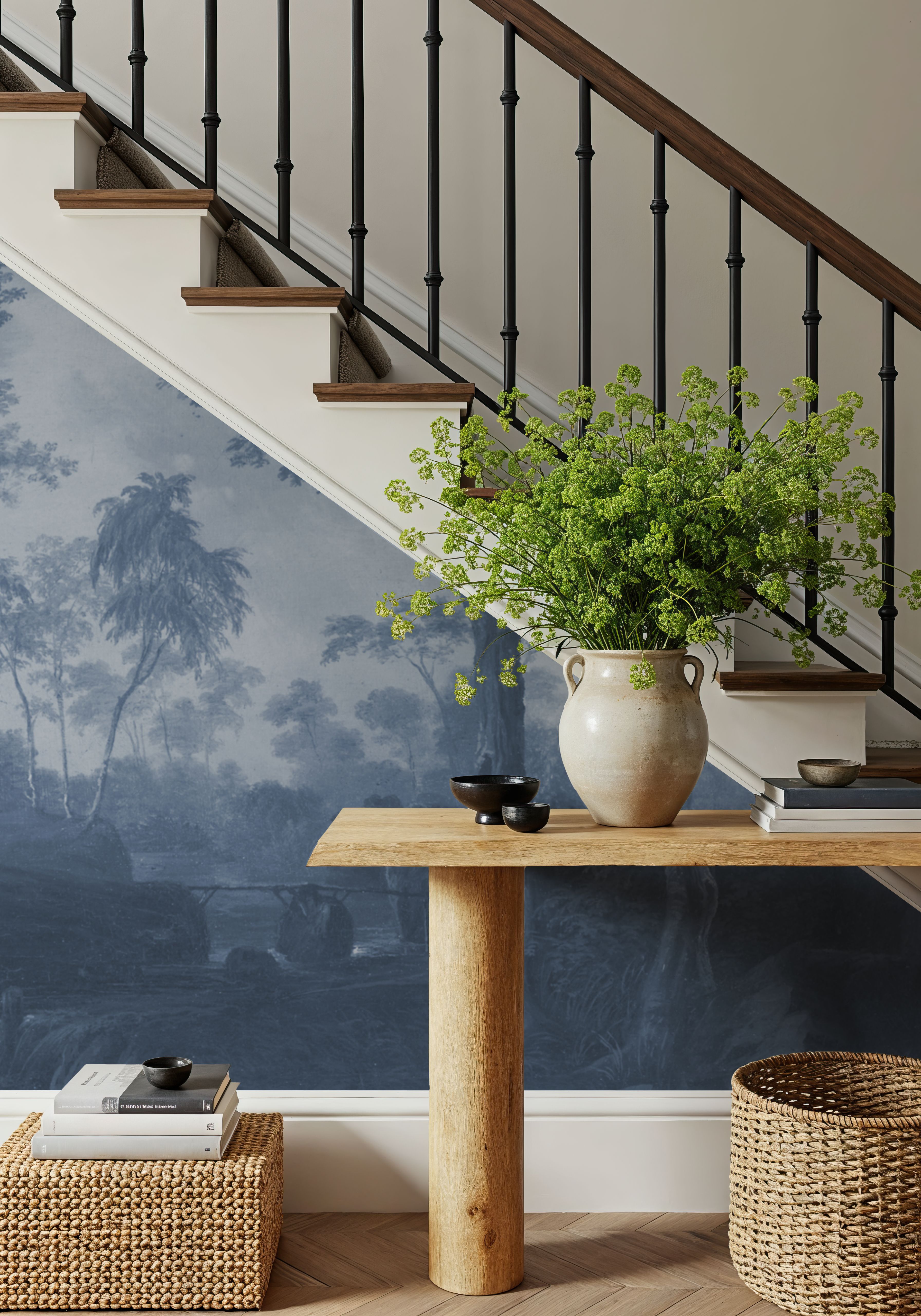 Woodland Brook, Blues