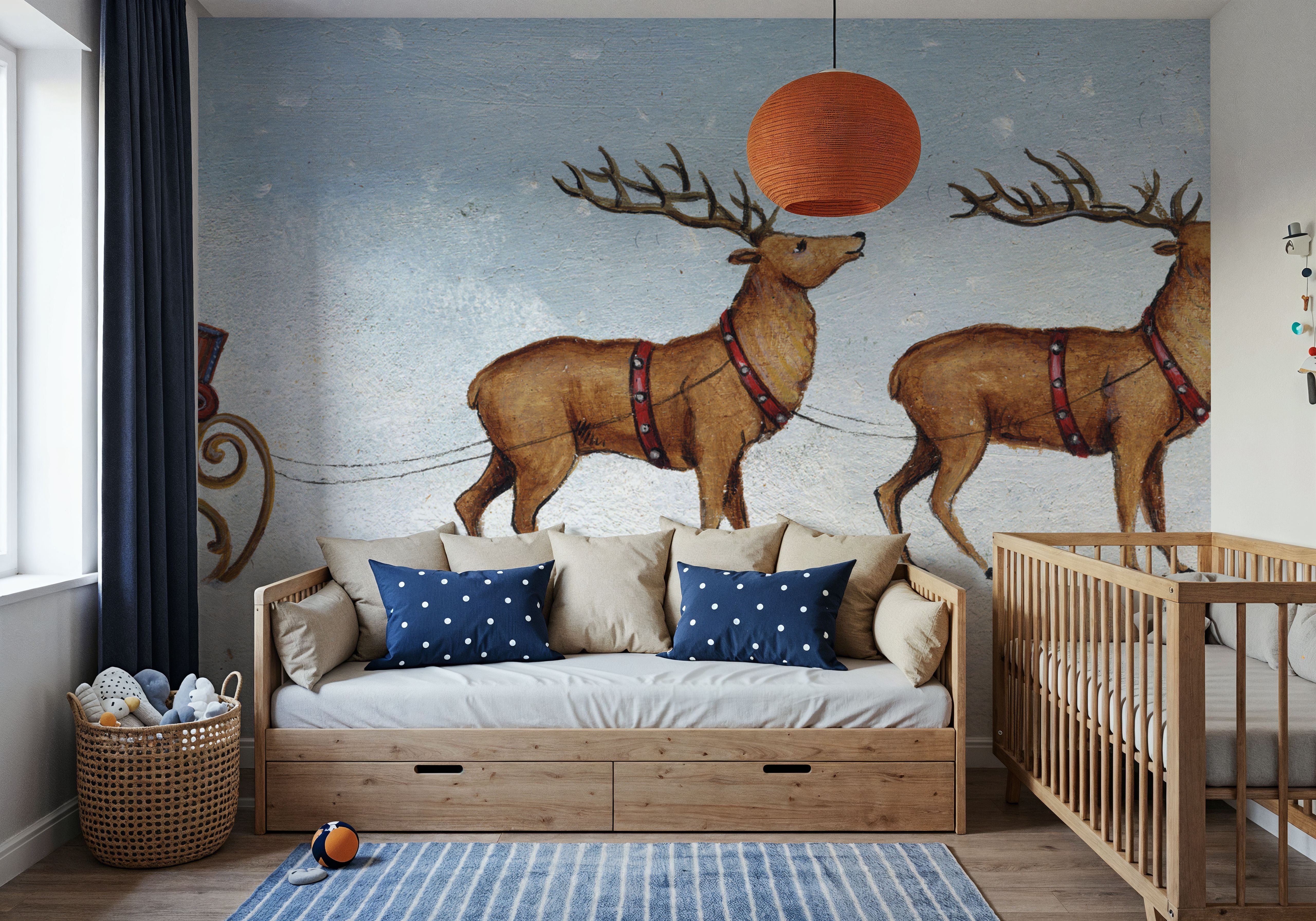 Deck The Halls Reindeer