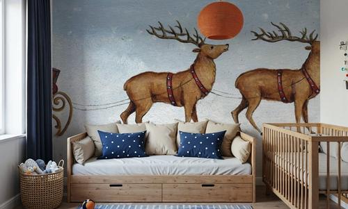 Deck The Halls Reindeer