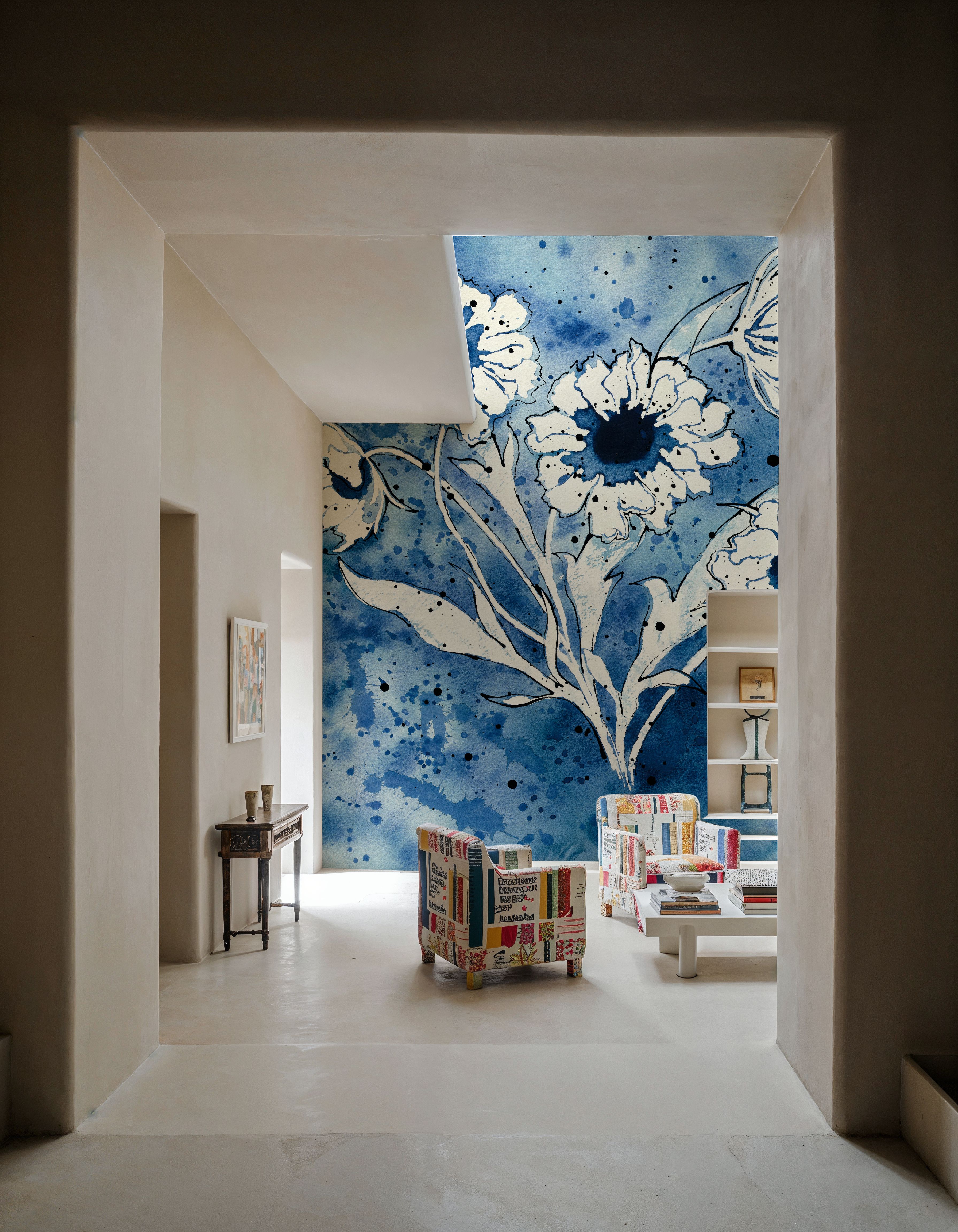 Batik Flowers