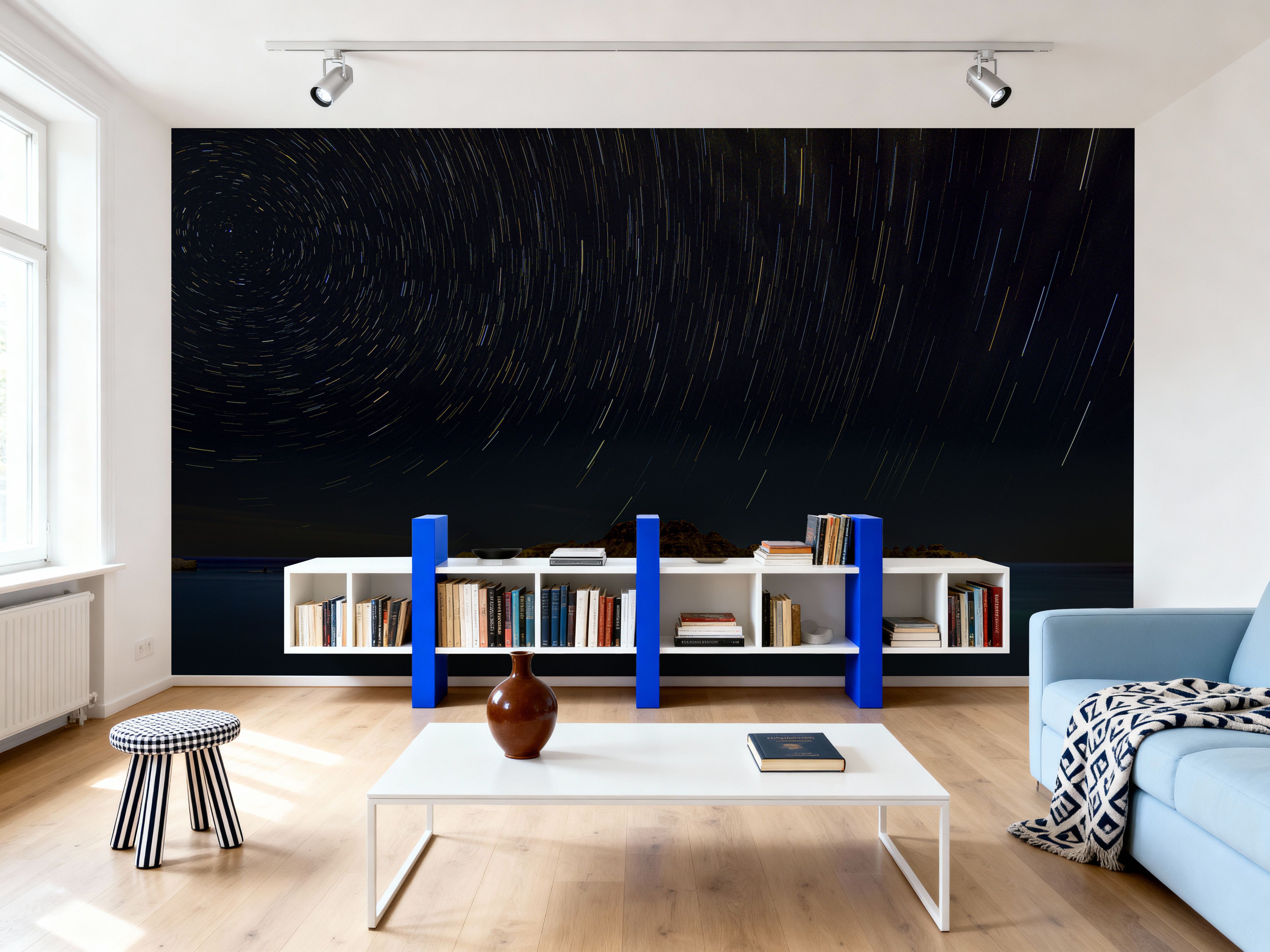 Stars Trails