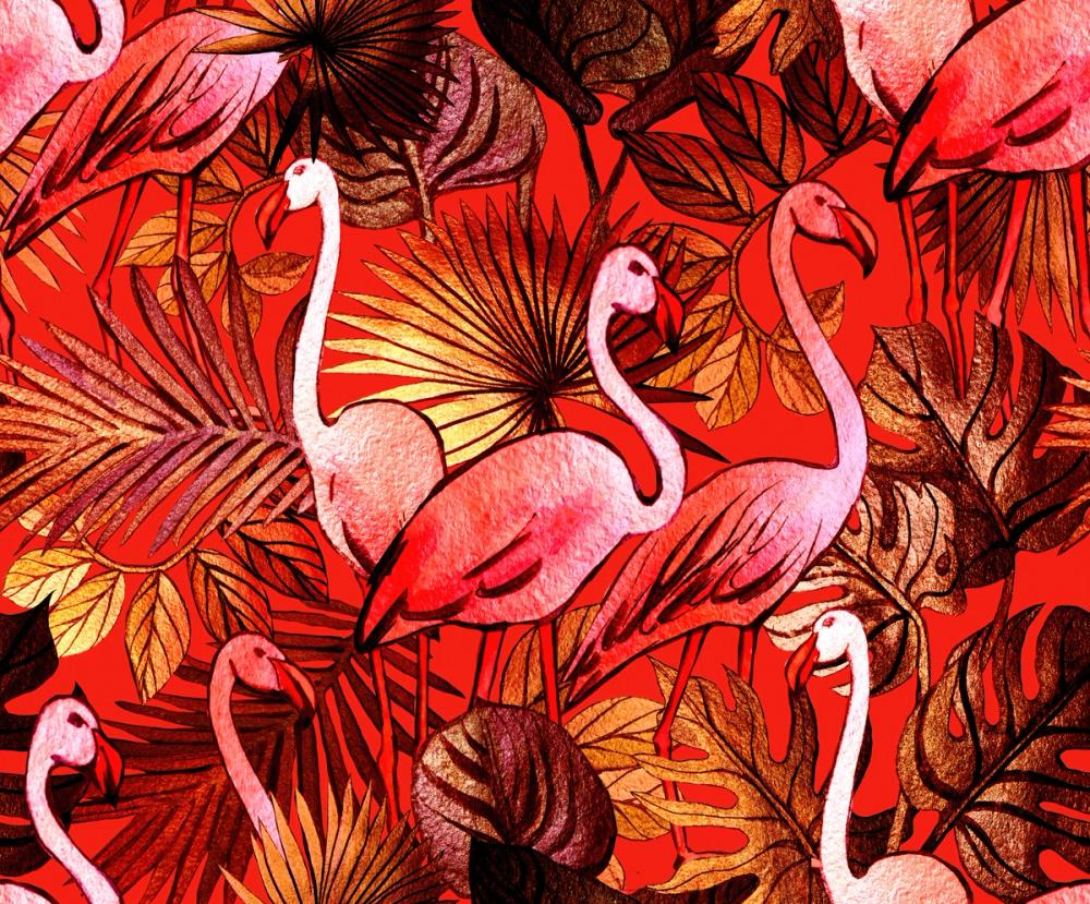 Tropical Flamingo