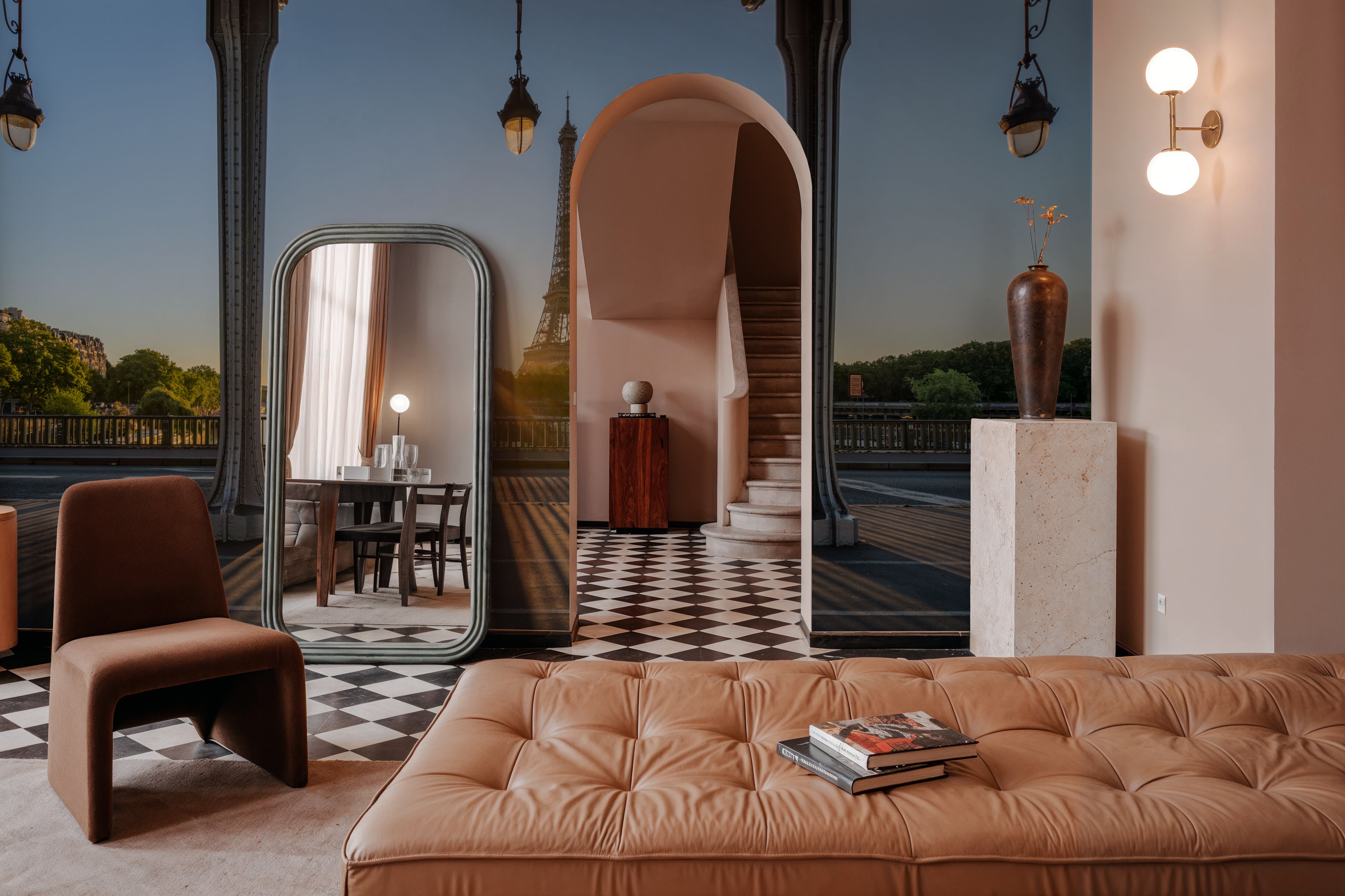 Bir-Hakeim Views