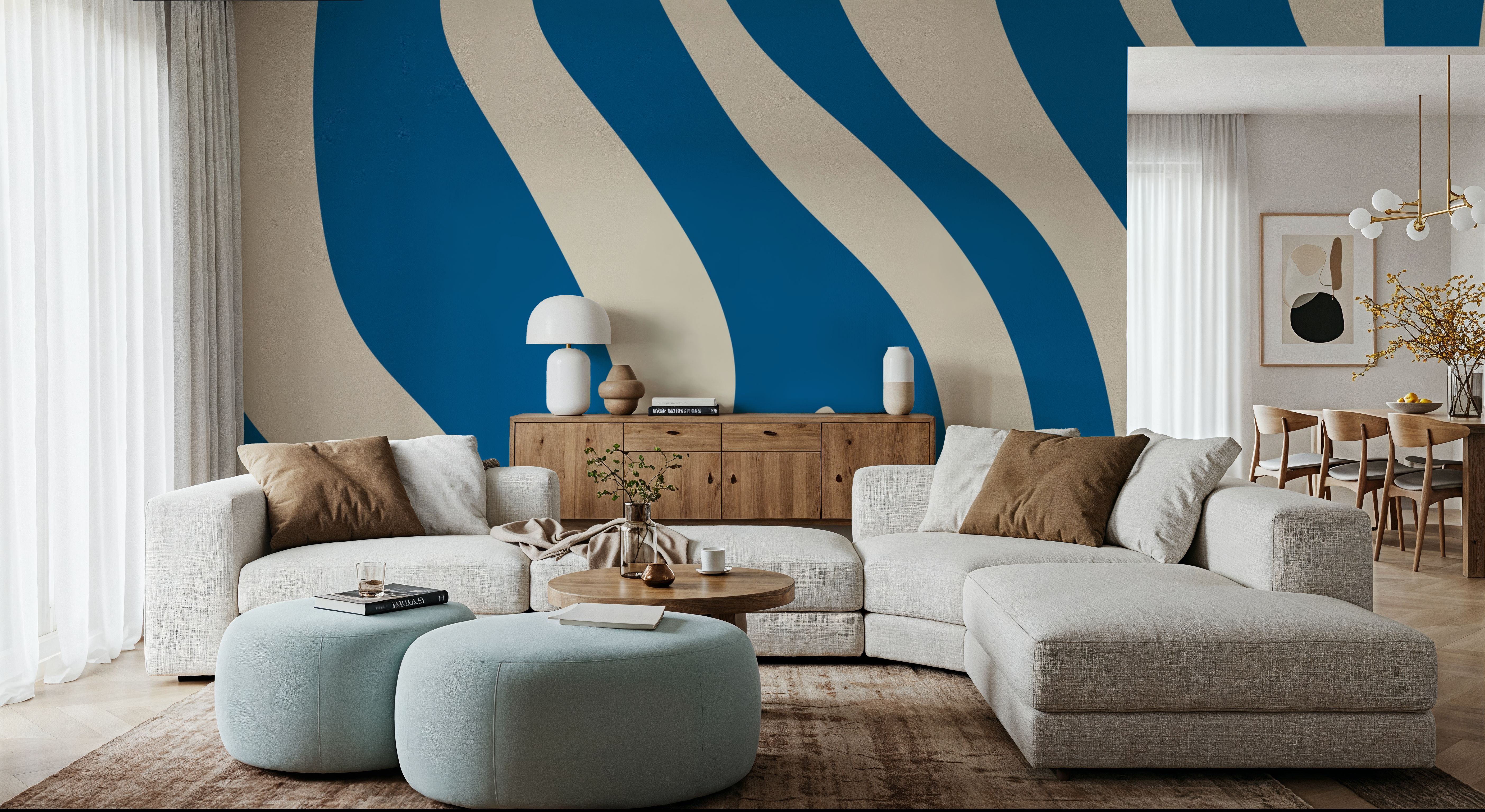 Wavy Waves, Wallpaper