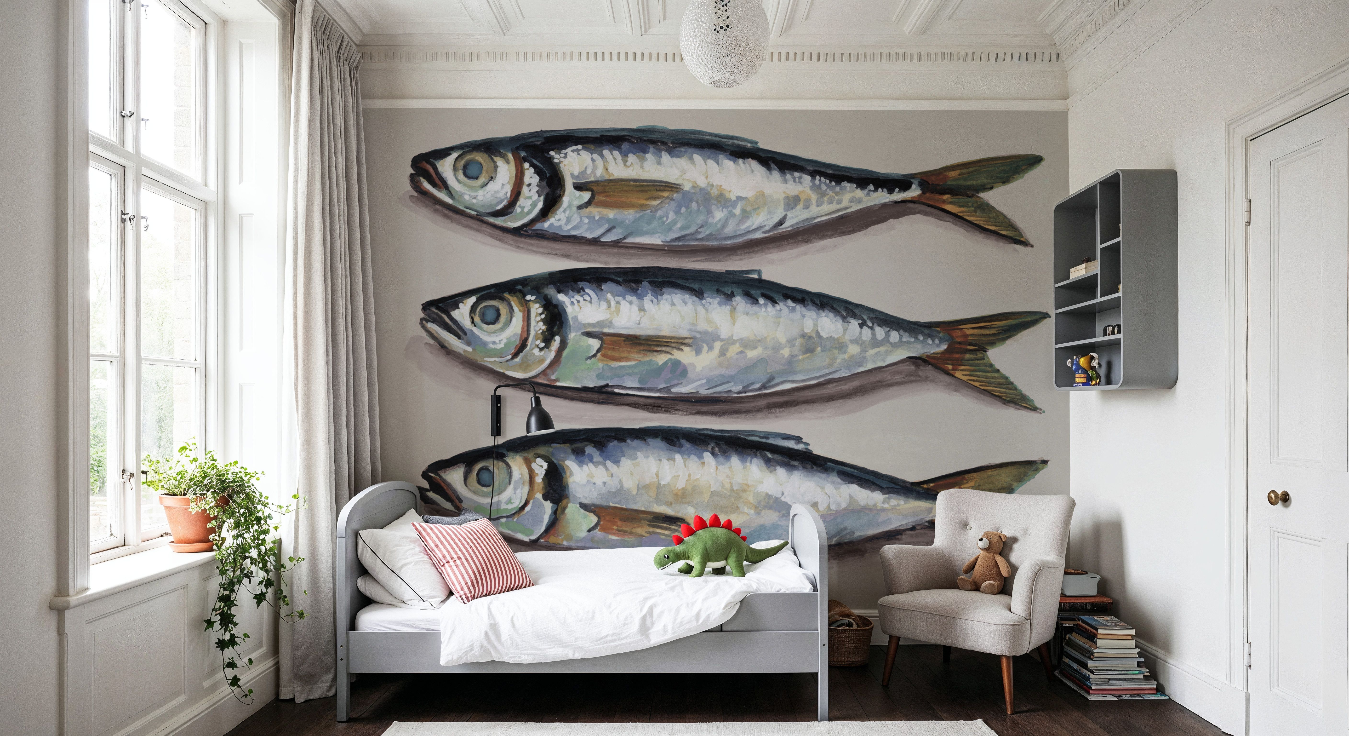 Three Little Fishies Neutral
