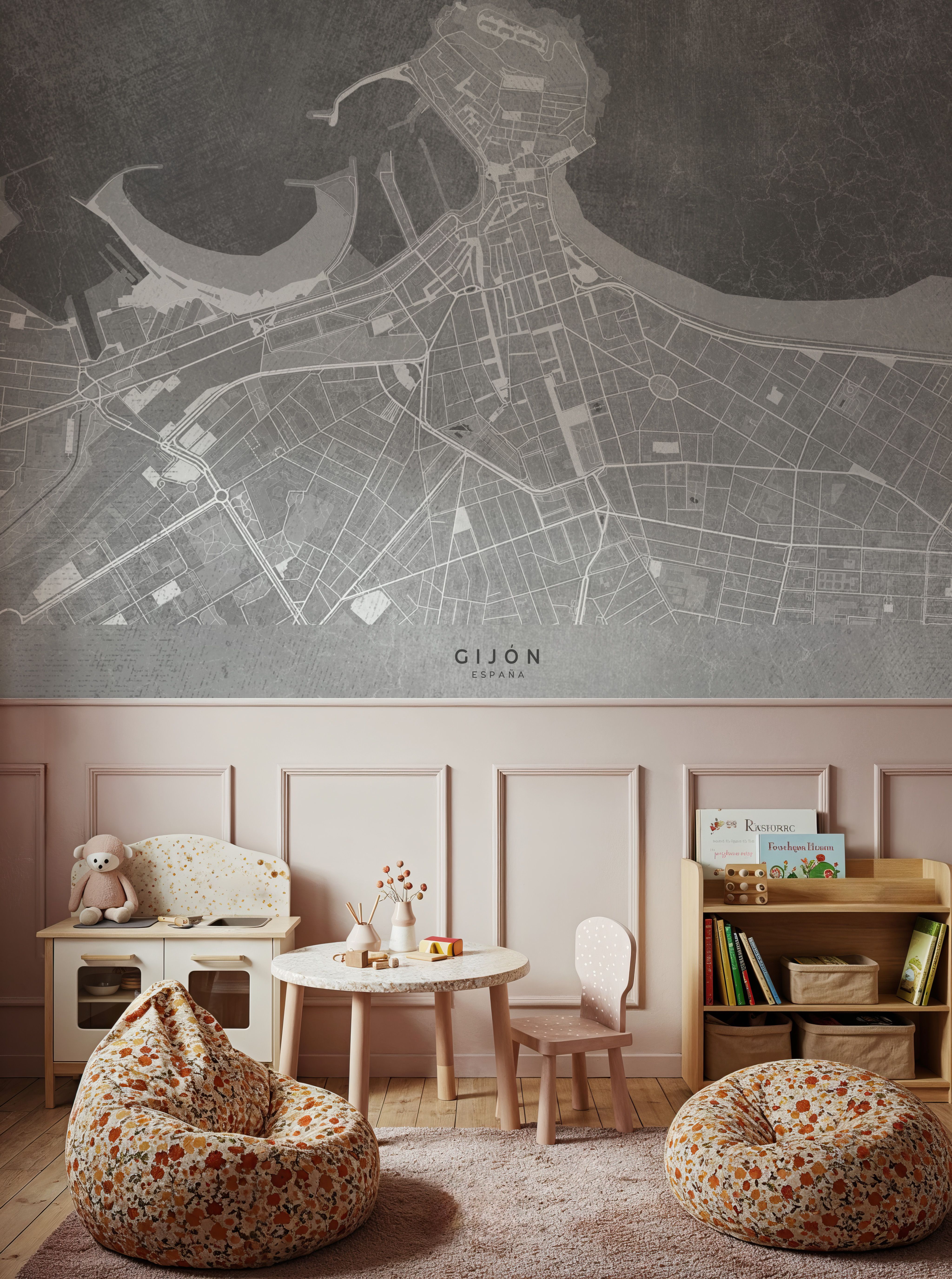 Gijon City Grey