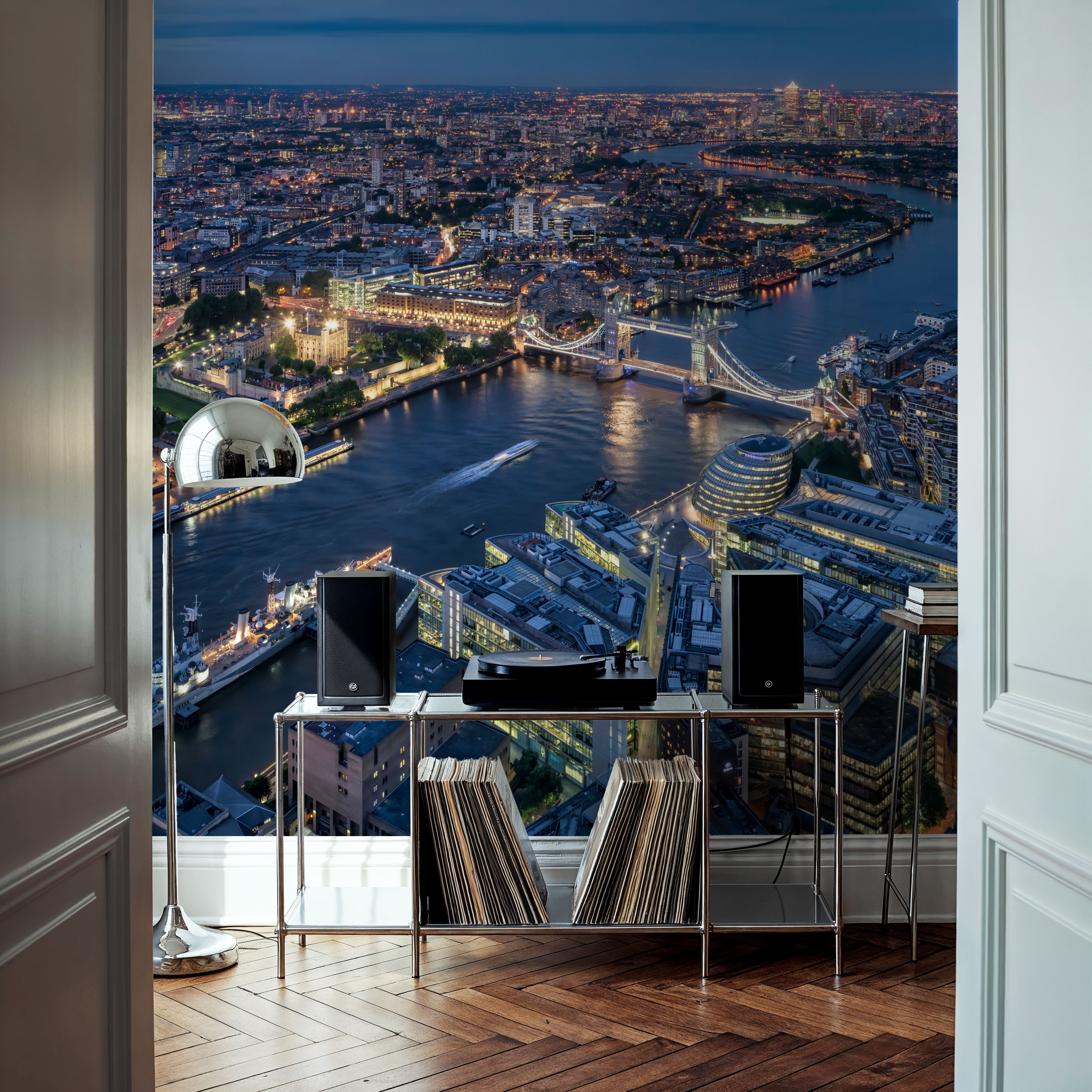 Tower Bridge Aerial