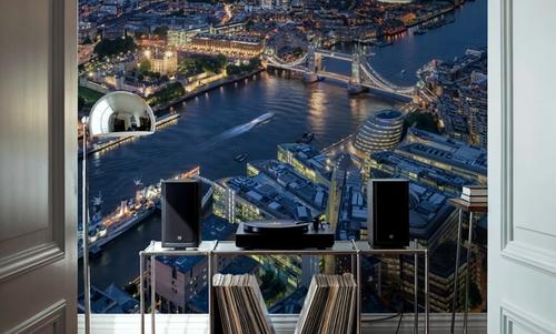 Tower Bridge Aerial