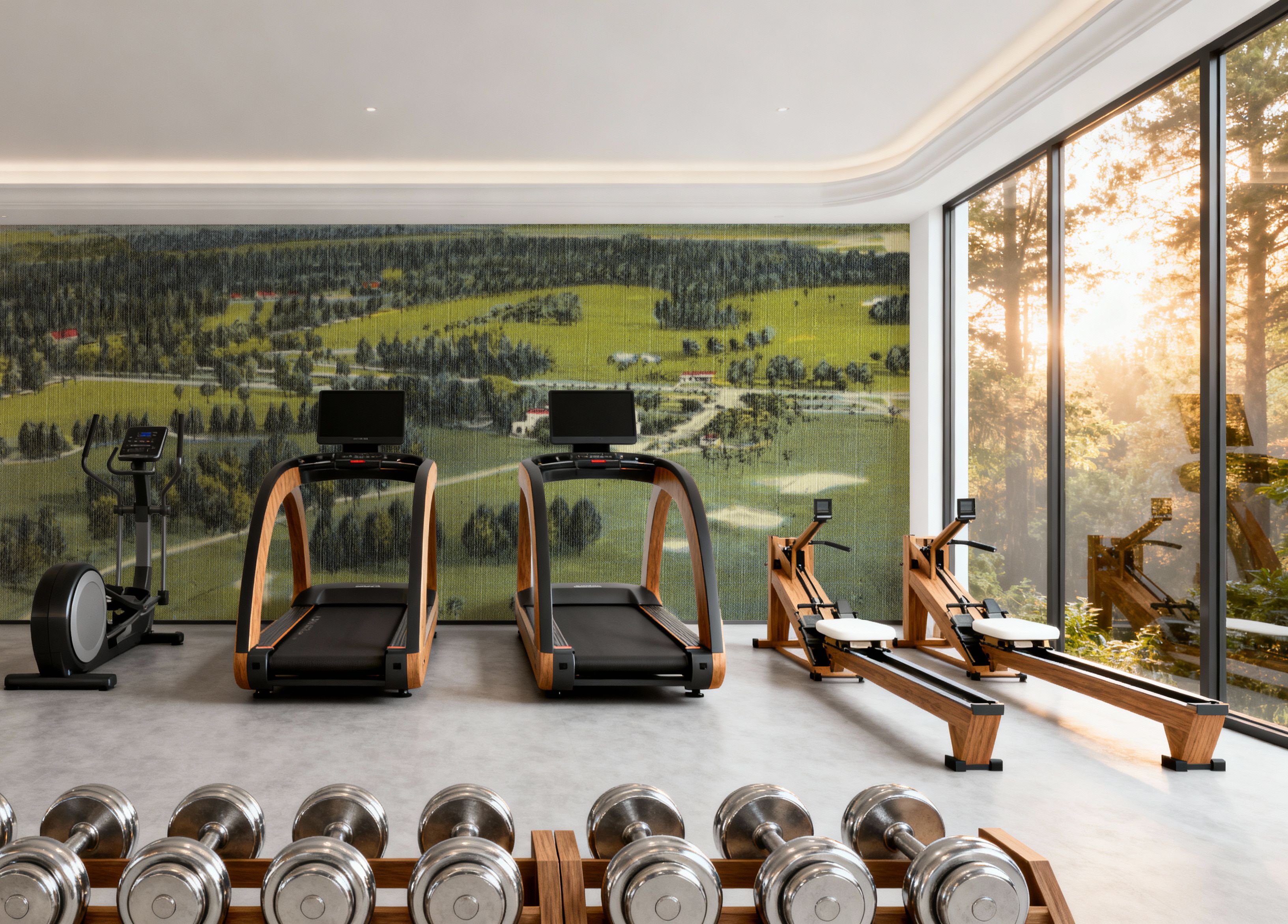 Greetings from Miami Golf - Screenprint Postcard