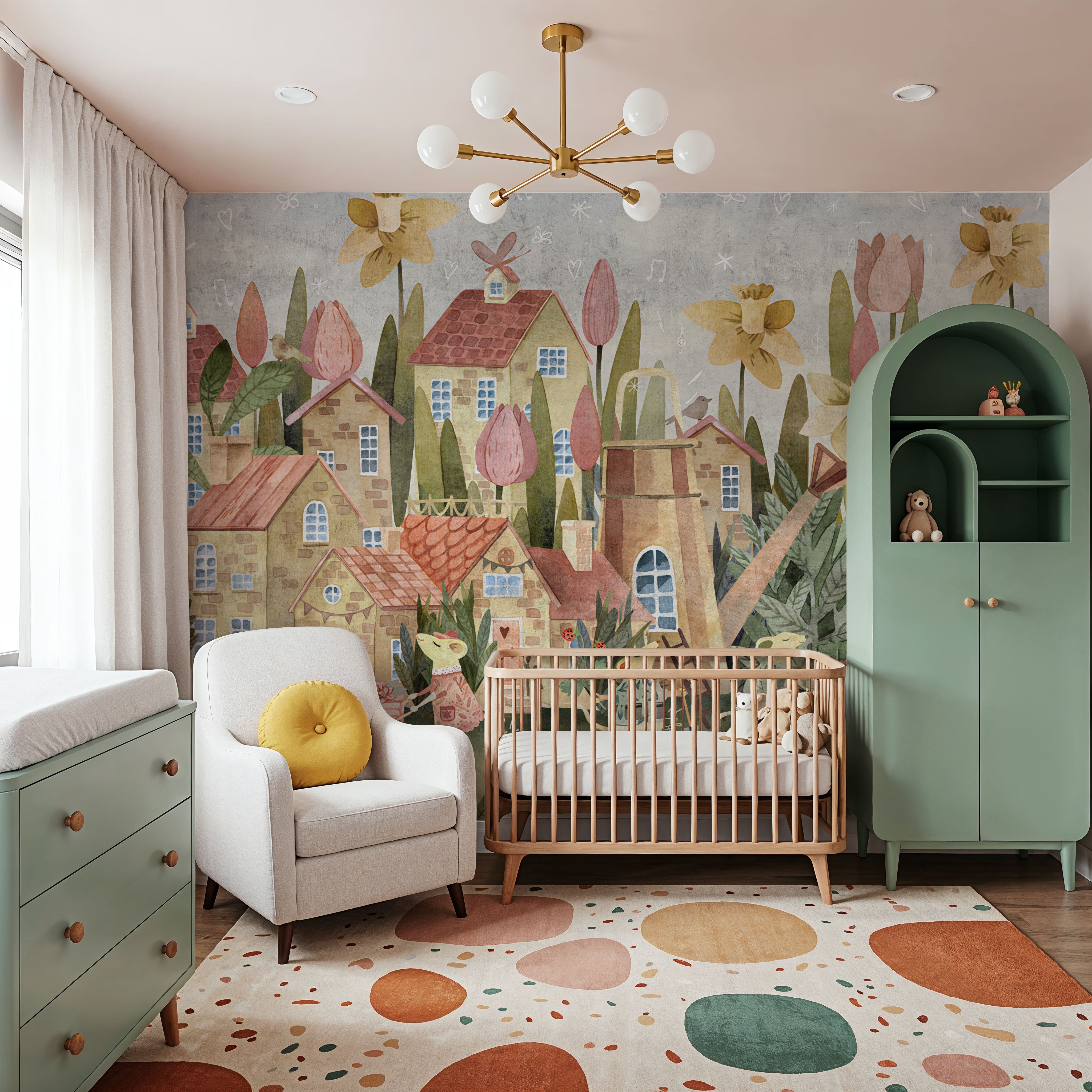 Whimsical Mouse Friends