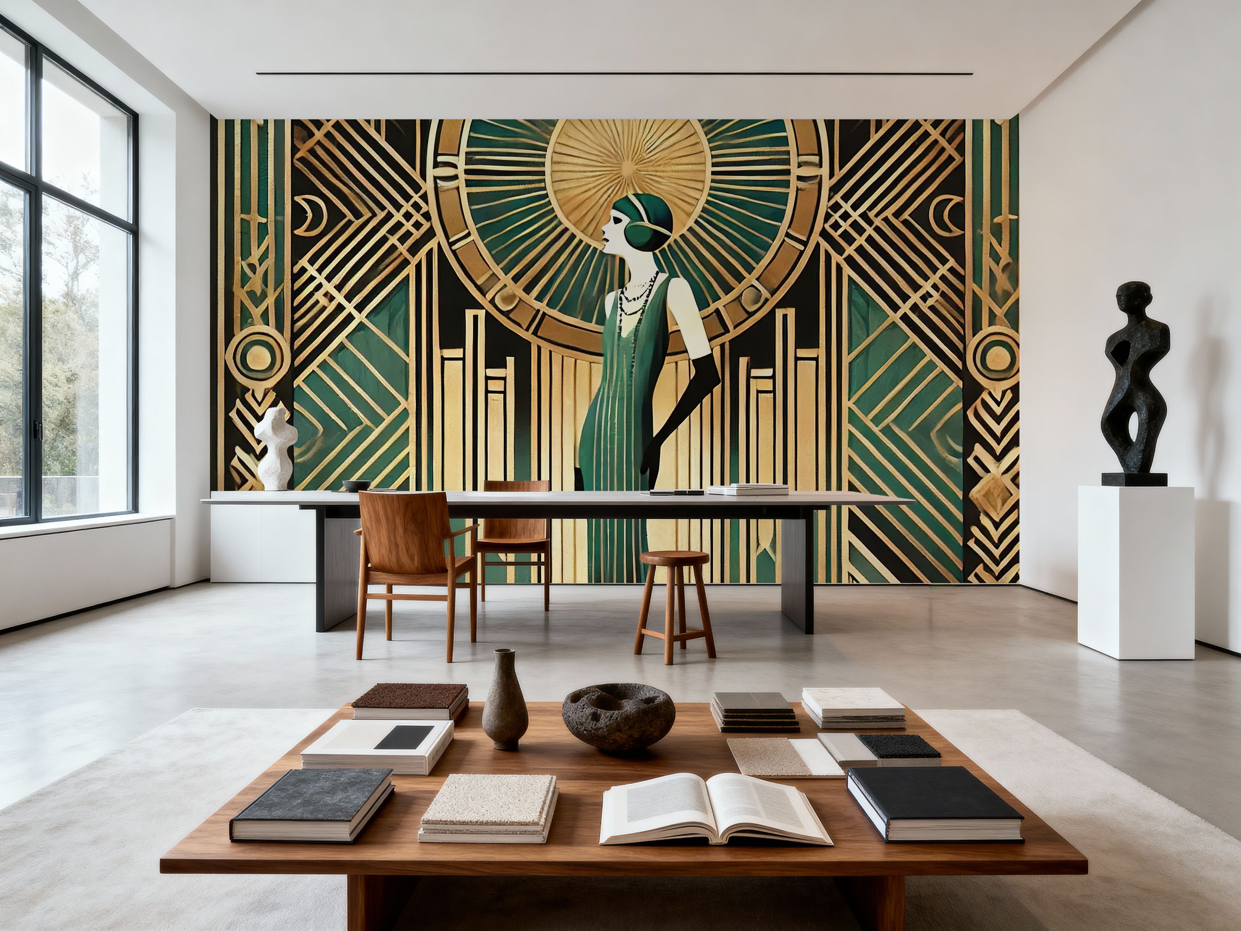 Opulent Elegance A Tribute to Art Deco