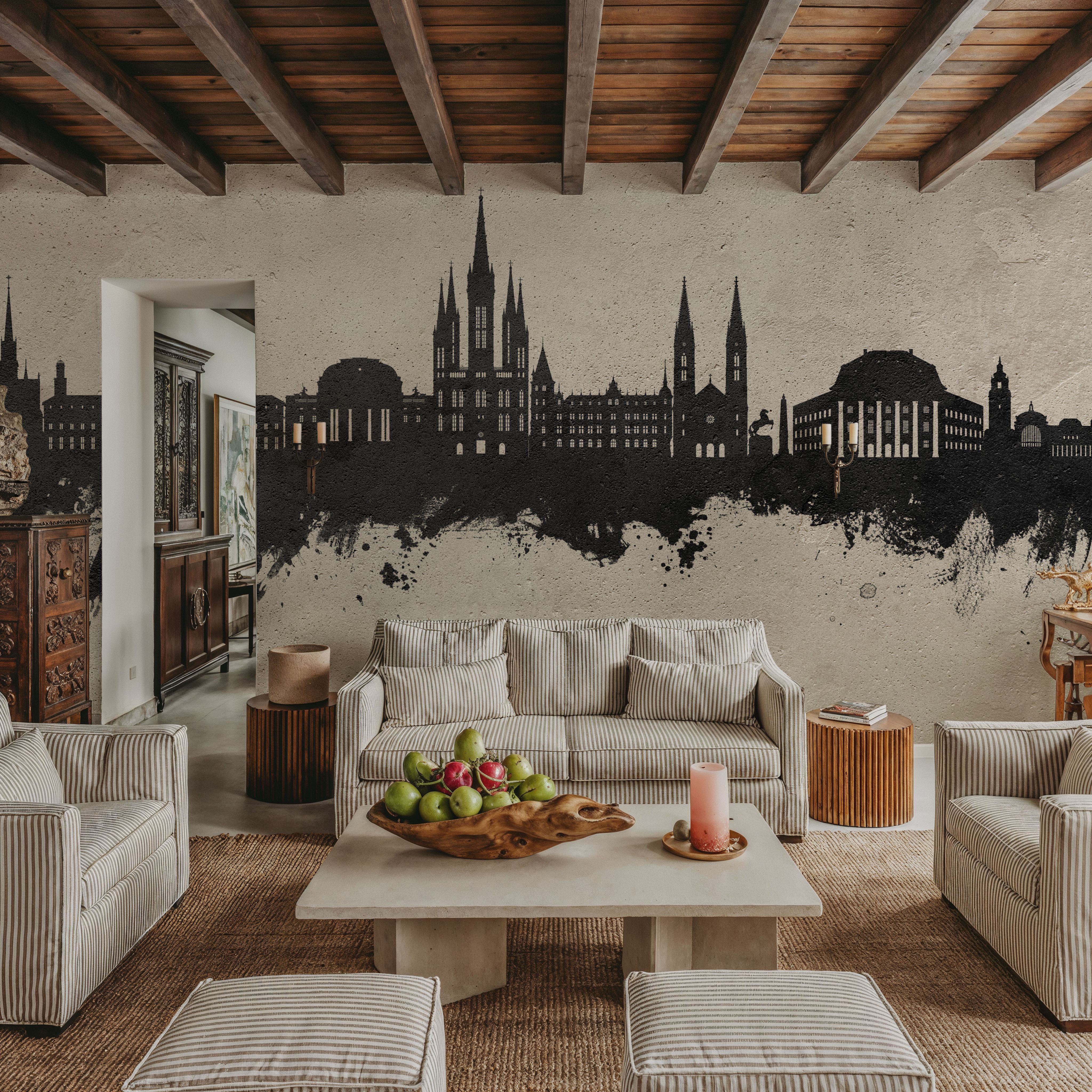 Weisbaden Germany Skyline Concrete
