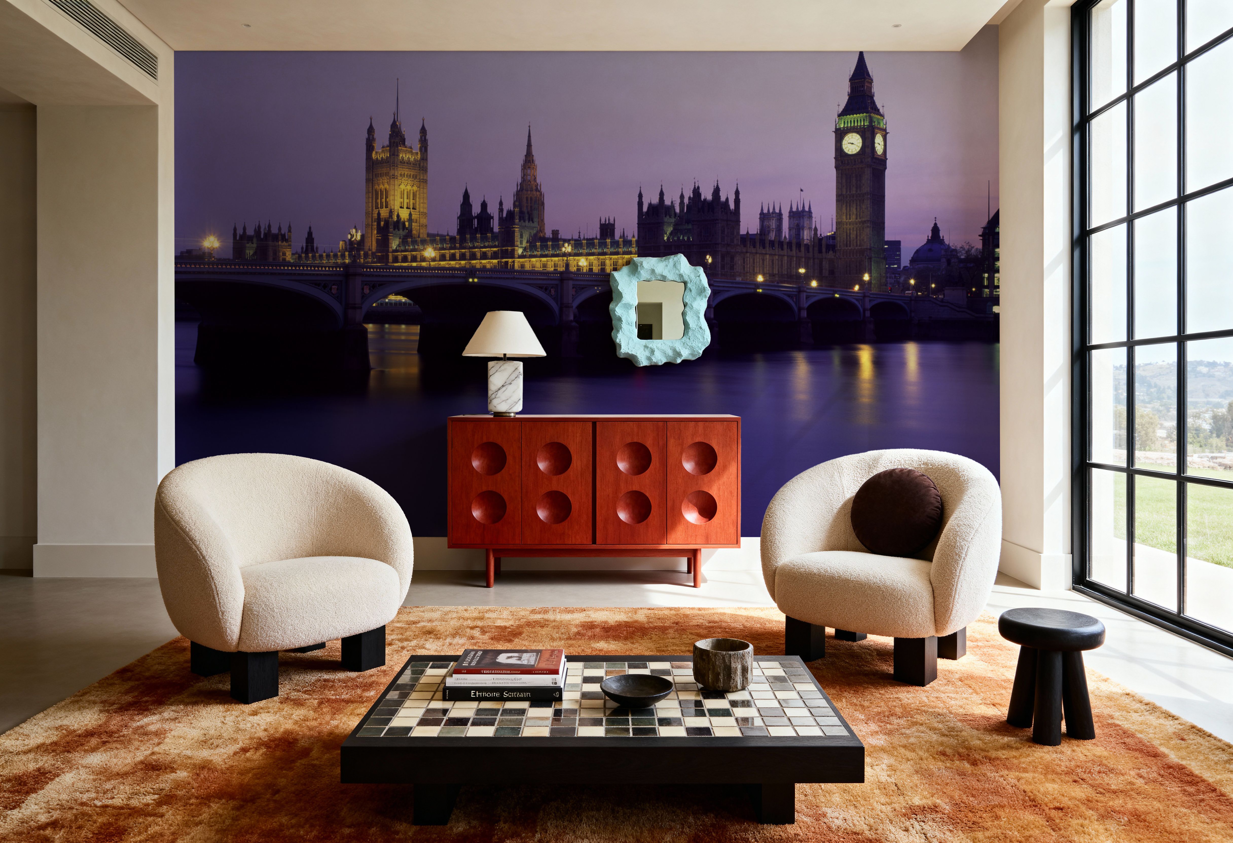 Big Ben Twilight, Wallpaper