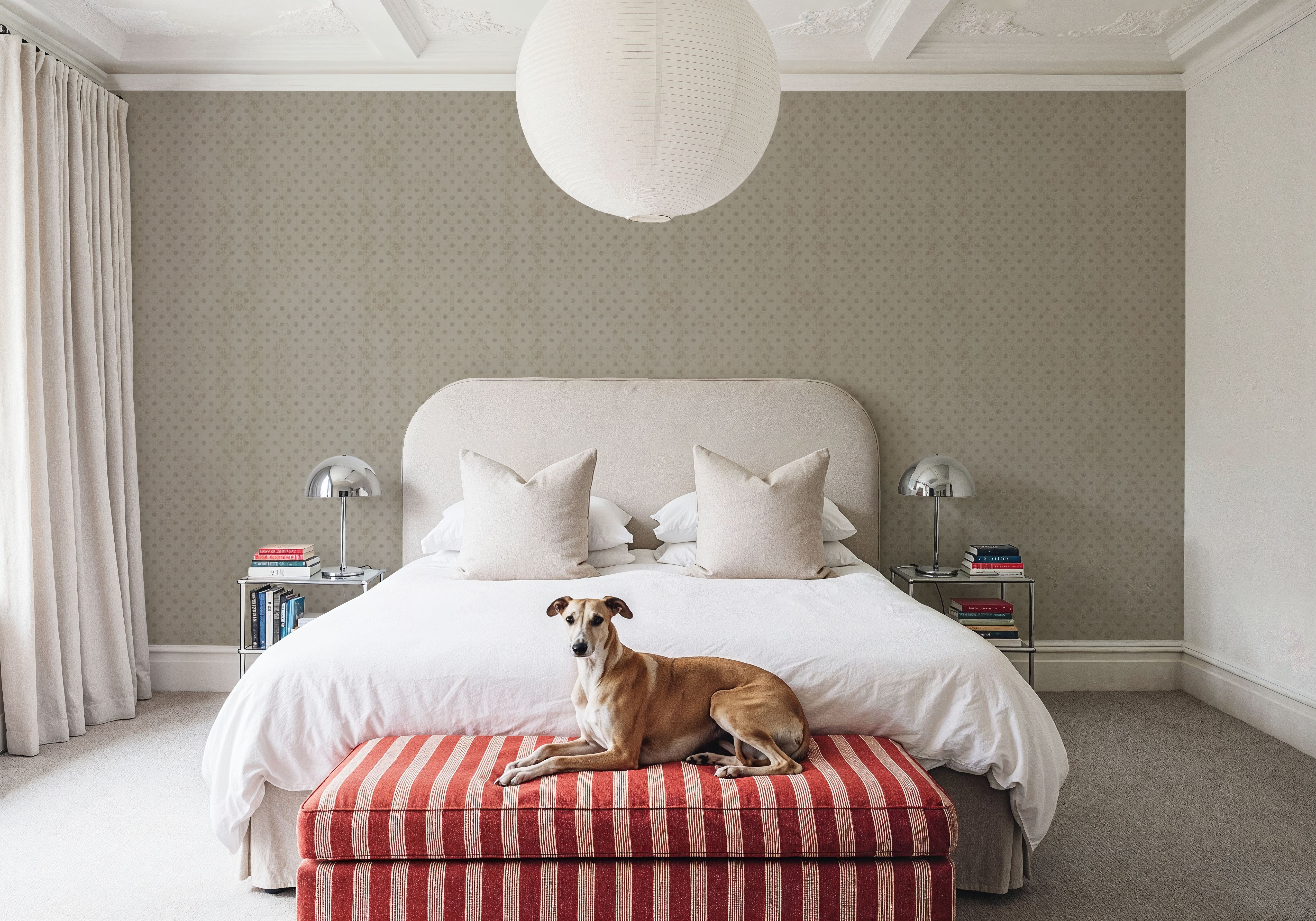 Country Dots Beige