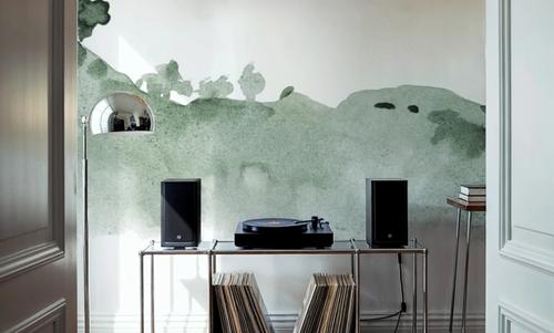 Tranquil Hillside, Forest Green