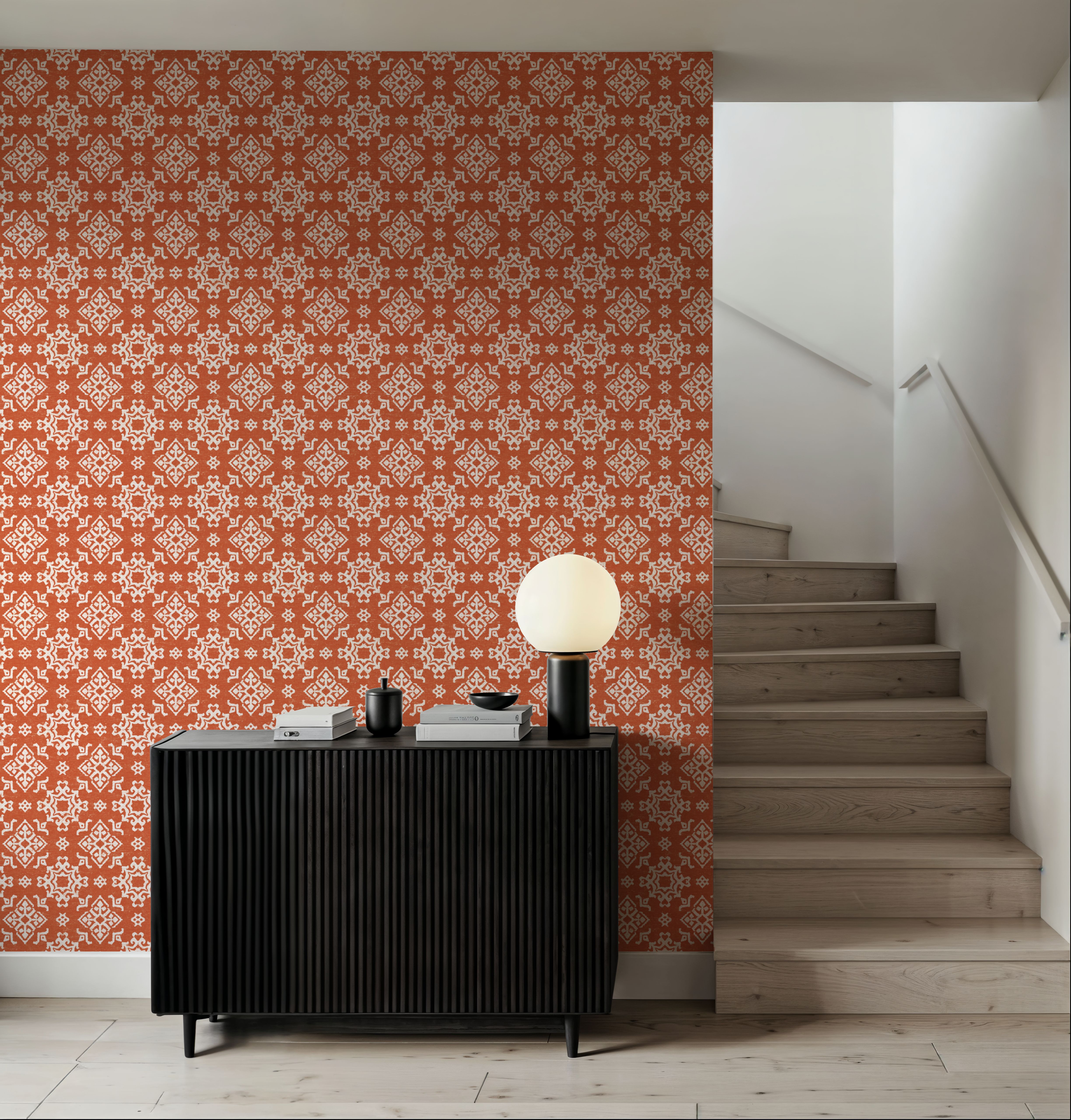 Atlantic Flakes Rust, Wallpaper