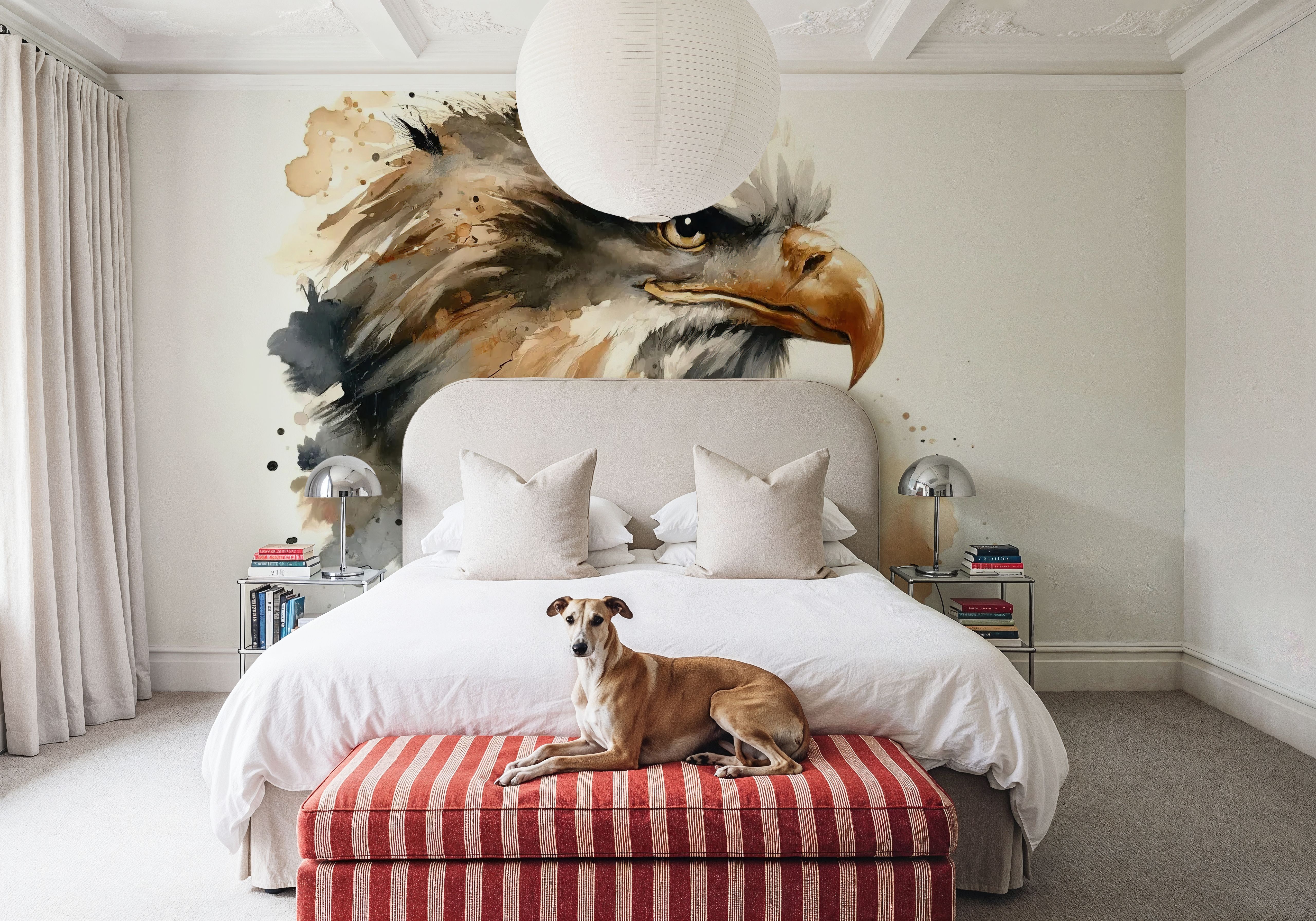 Majestic Eagle Essence, Papier peint