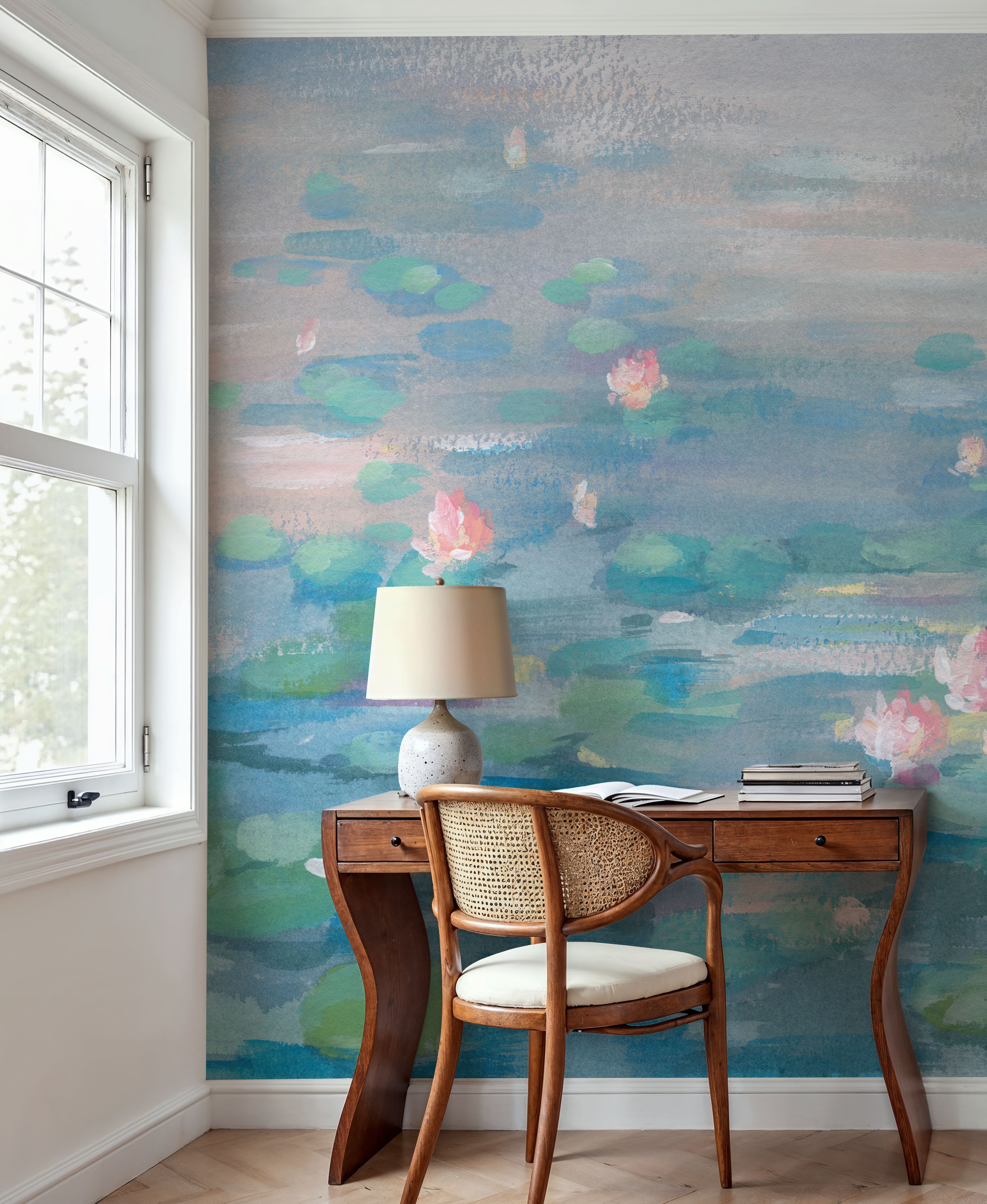 Floating Waterlillies