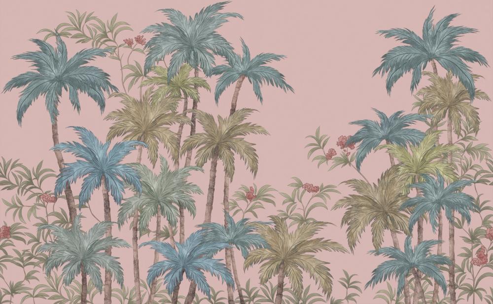 Palm Abode, Peach