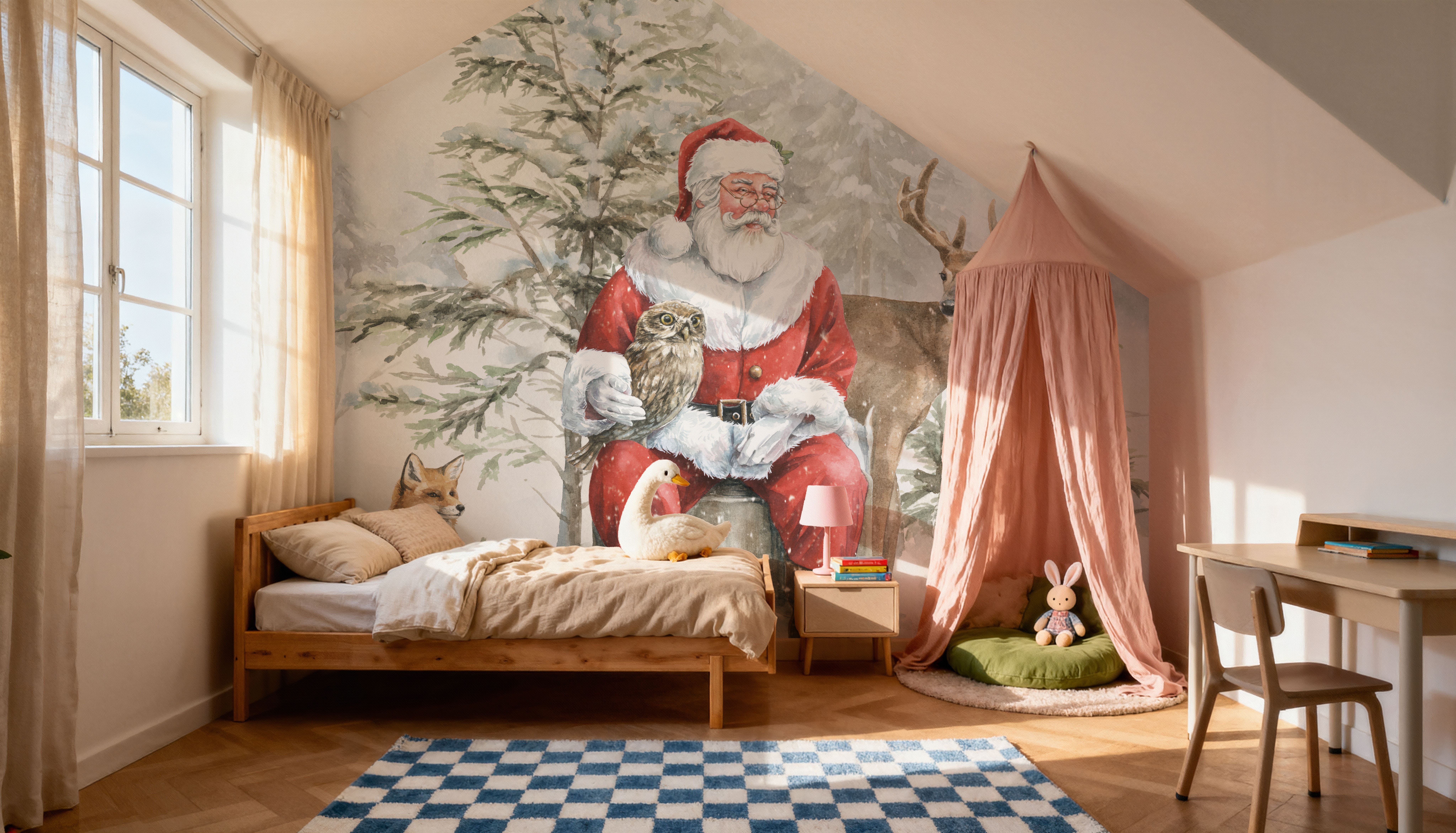 Woodland Santa II