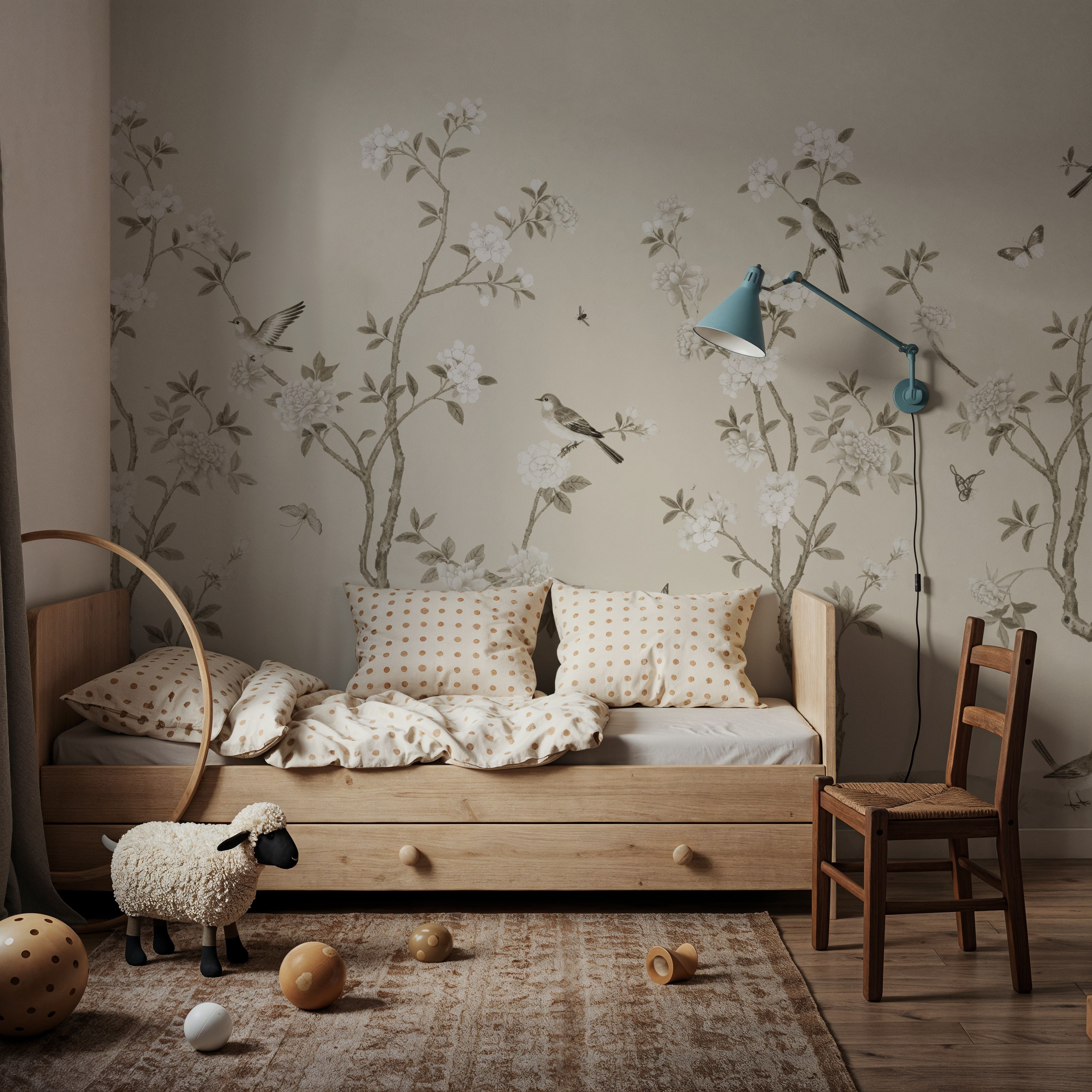 Peony Tree, Ivory