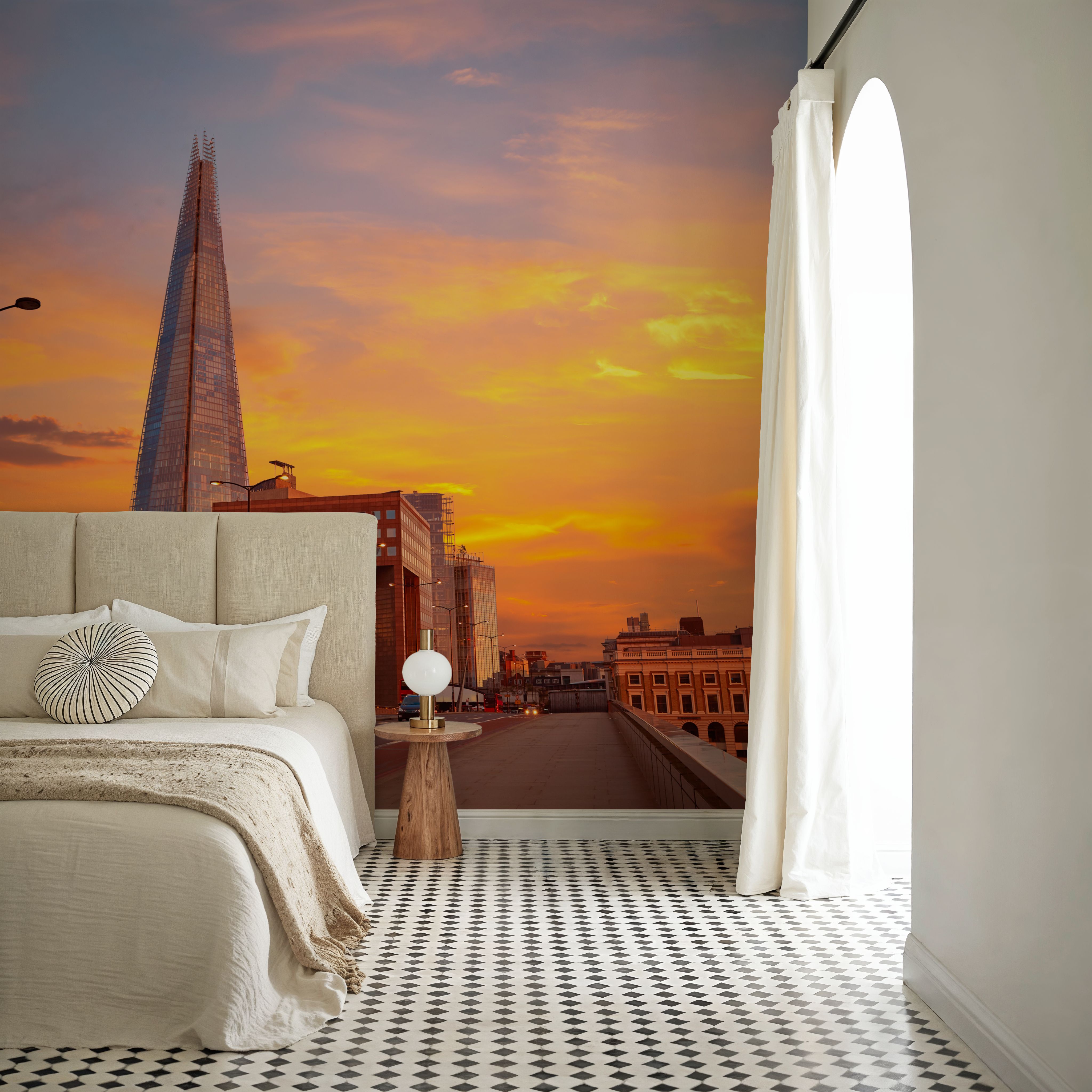 Metropolitan Sunset Yellow