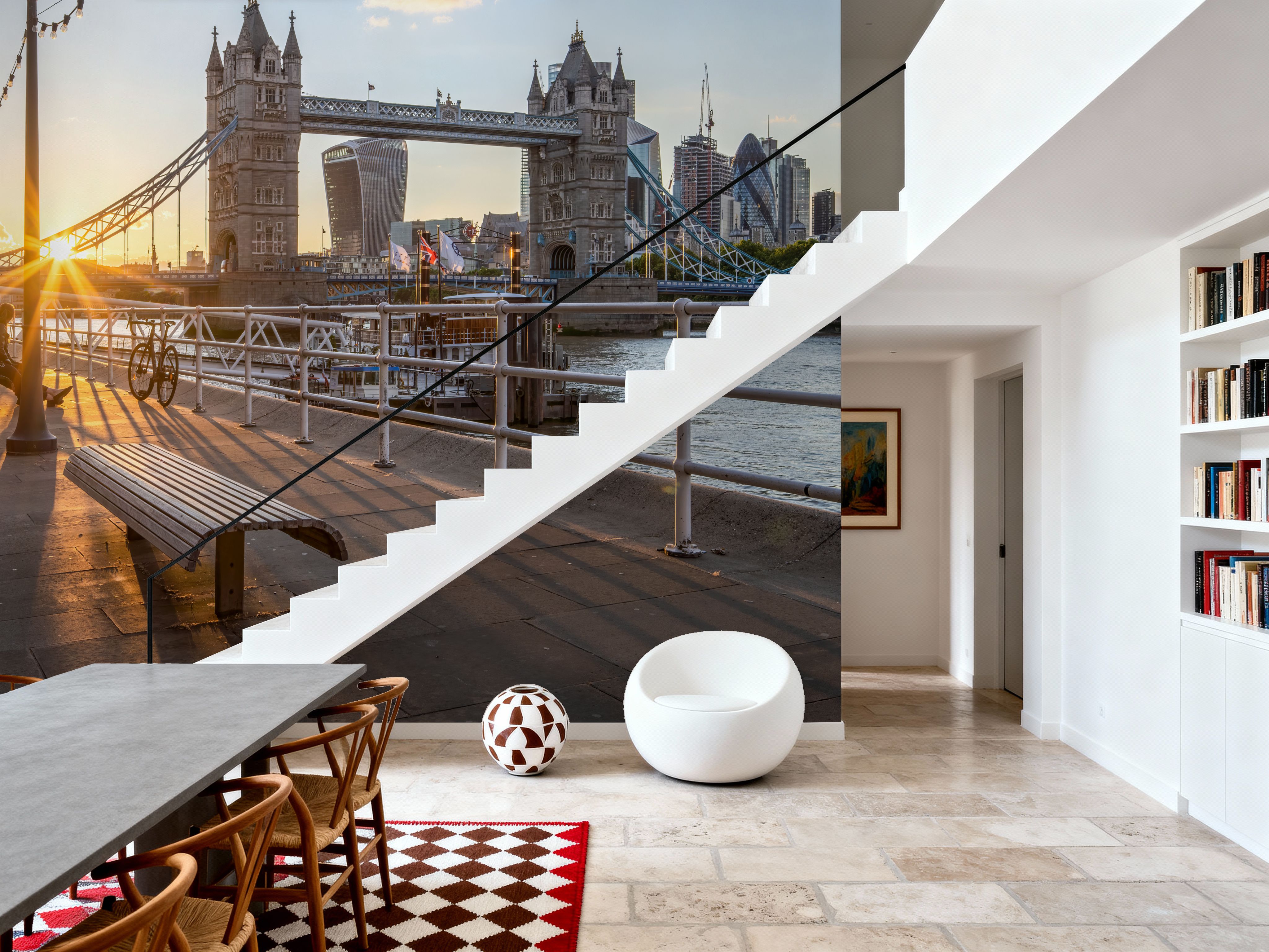 Tower Bridge at Sunset