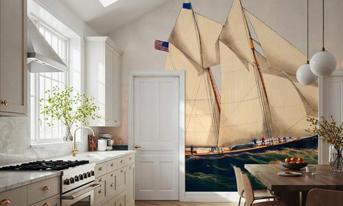 The Yacht Henrietta