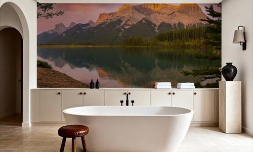 Canmore Lake