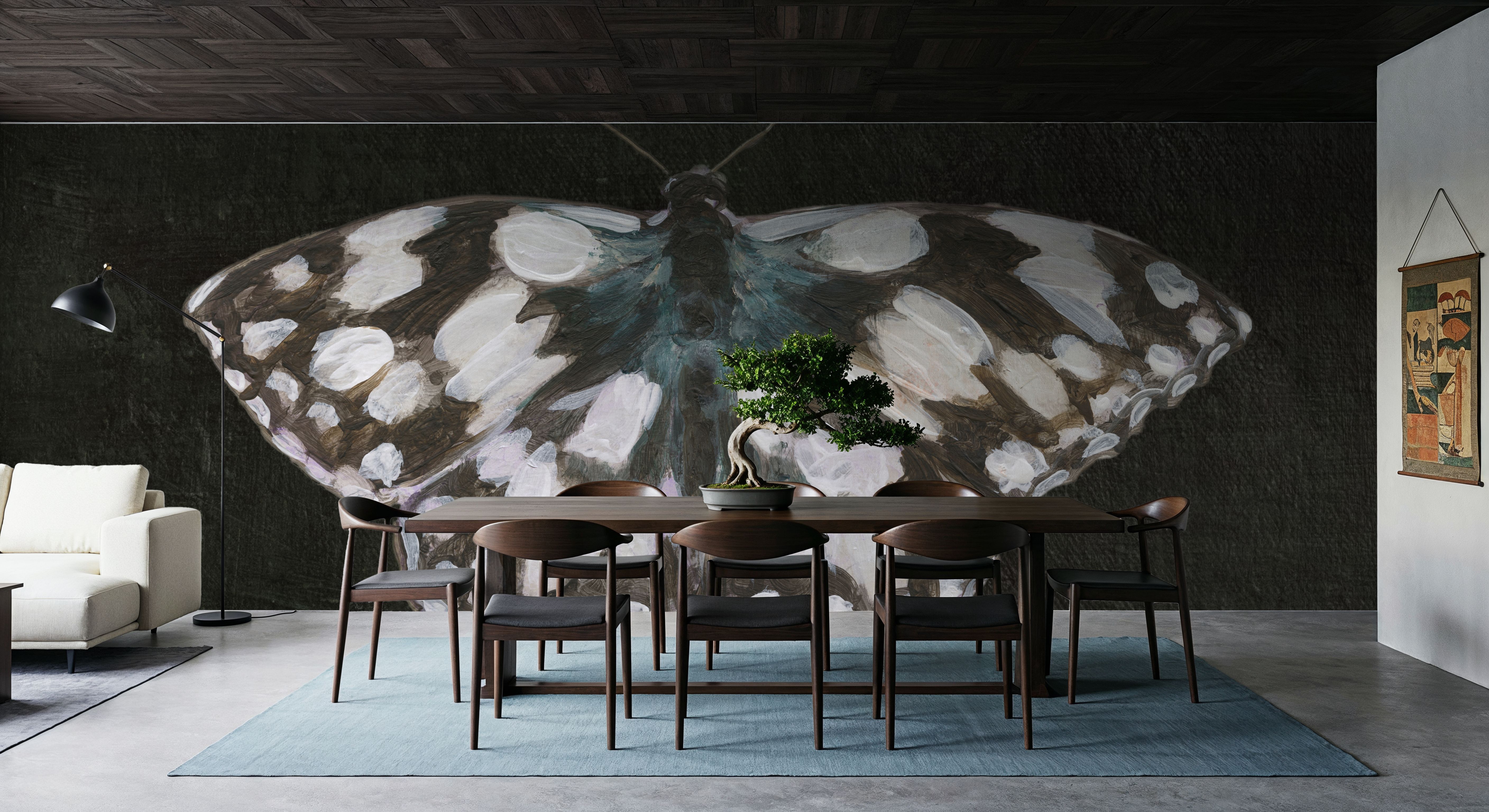 Garden Beauties II, Wallpaper